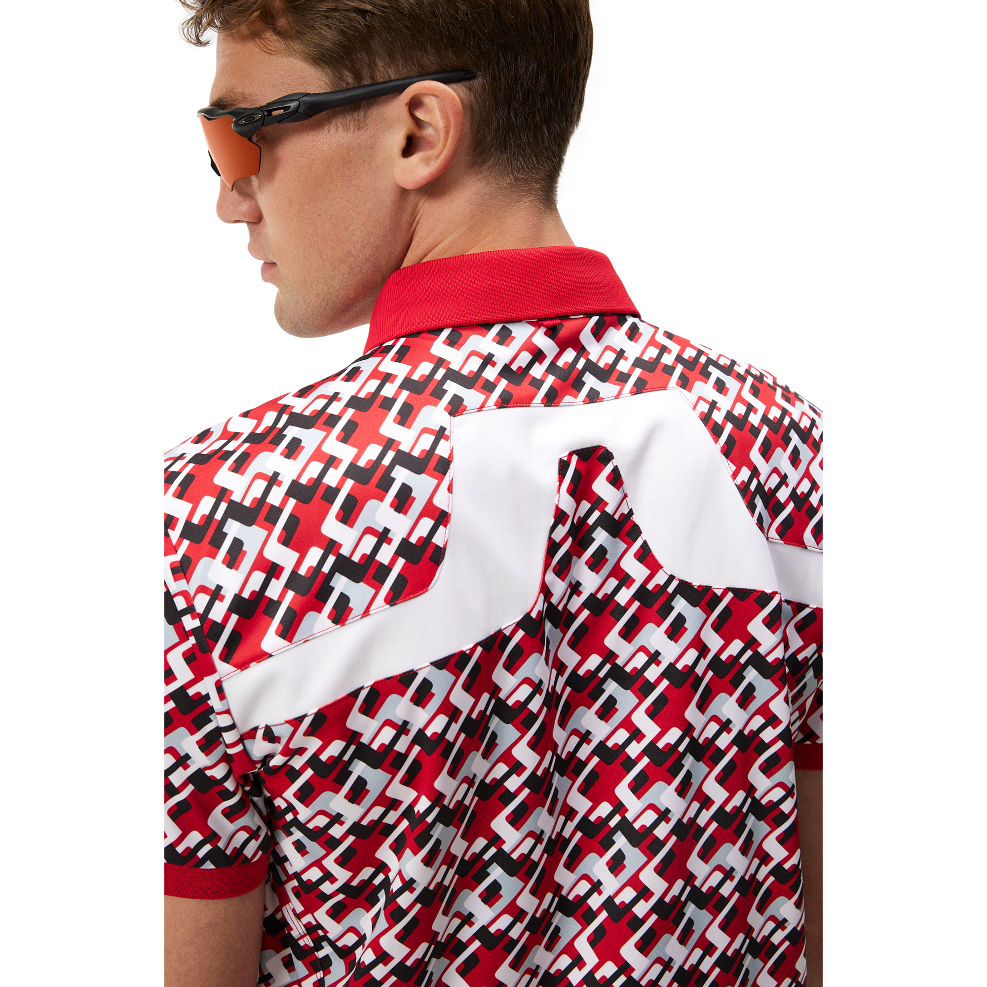 KV Print Men's Short Sleeve Golf Polo Shirt