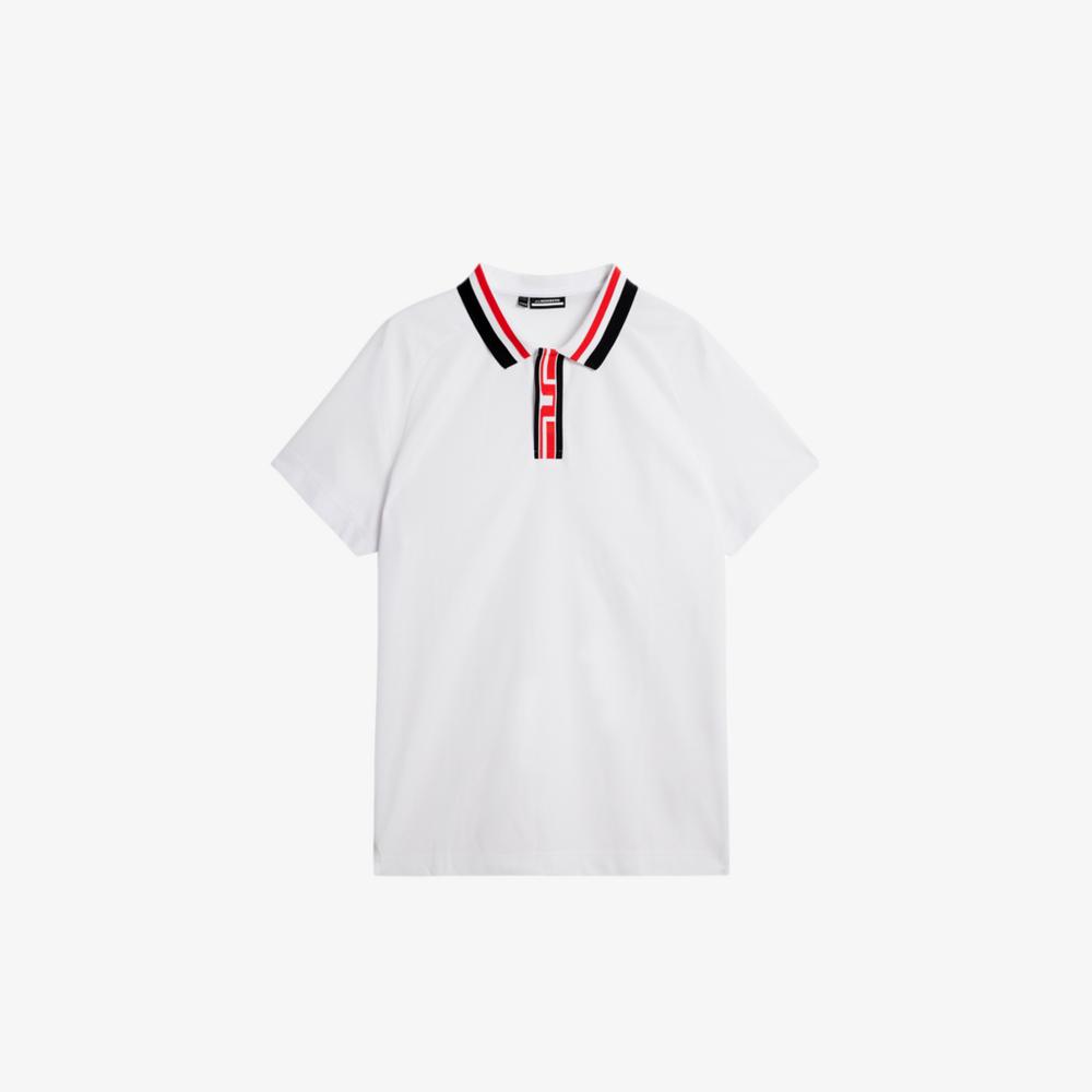 Hals Regular Fit Polo Solid Tipping