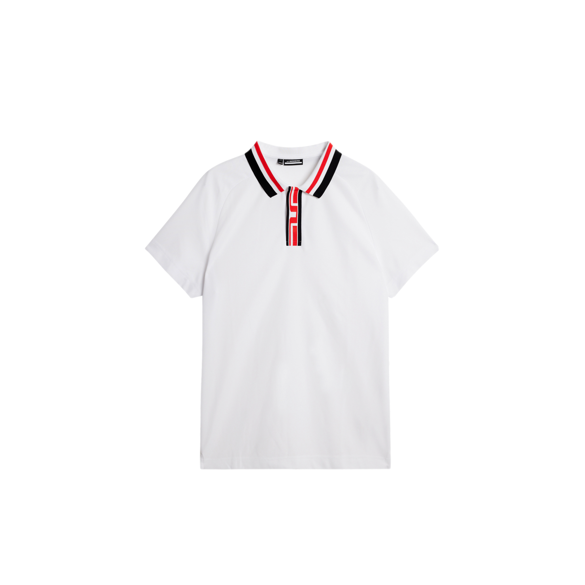 Hals Regular Fit Solid Tipping Men's Short Sleeve Golf Polo Shirt