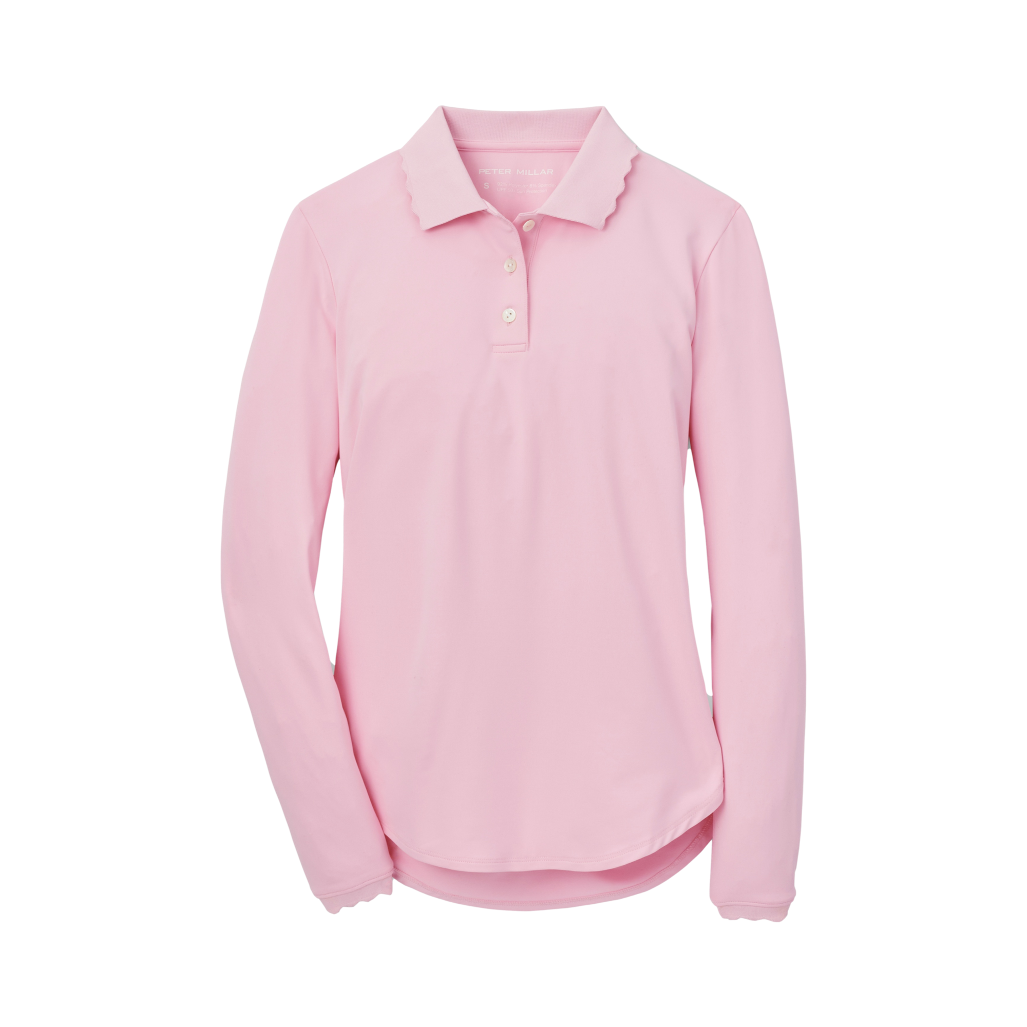 トップス POWER SHOULDER POLO TOPS Women's cotton Polo Shirts with short or long sleeves | Kappa
