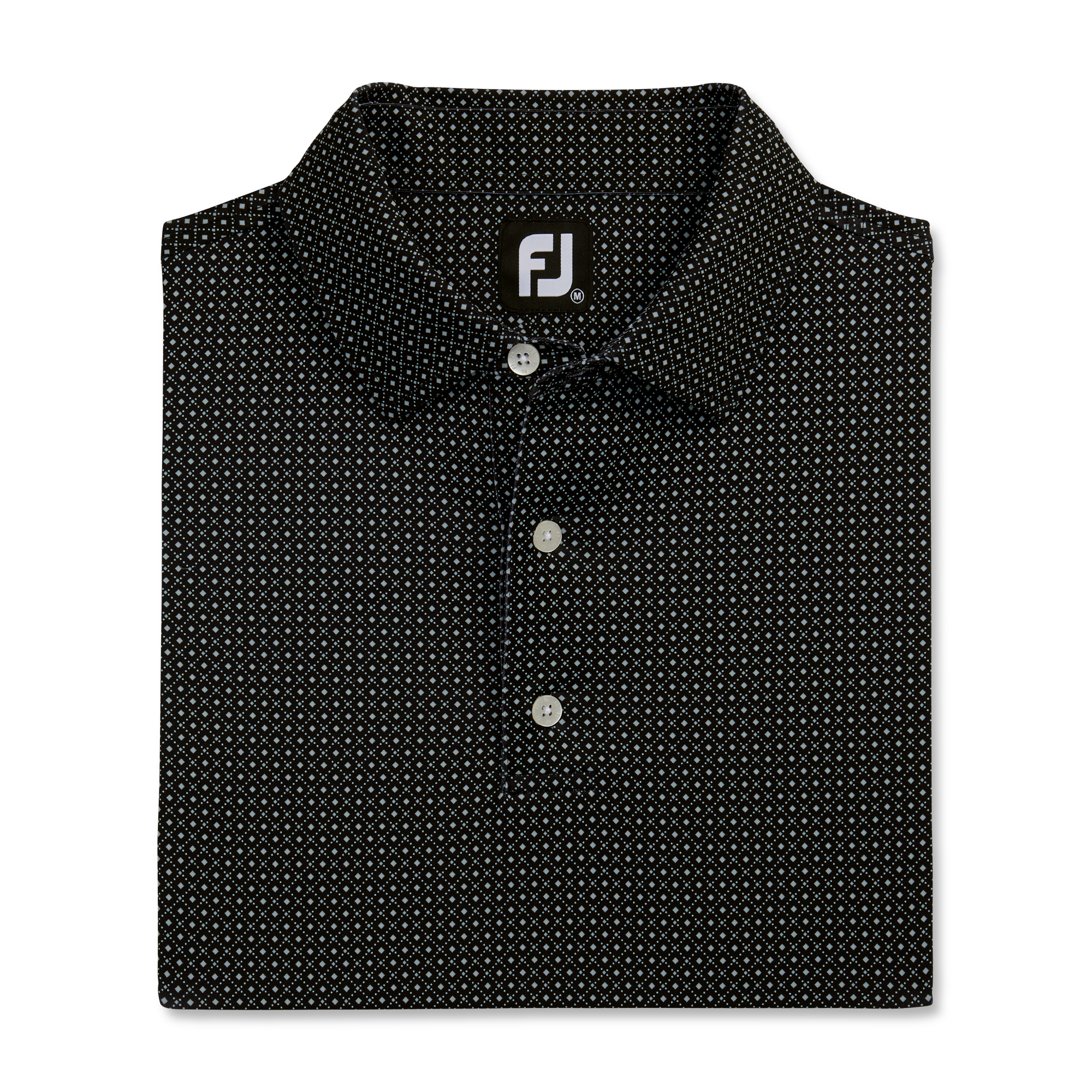ProDry Men's Small Deco Print Golf Polo Shirt