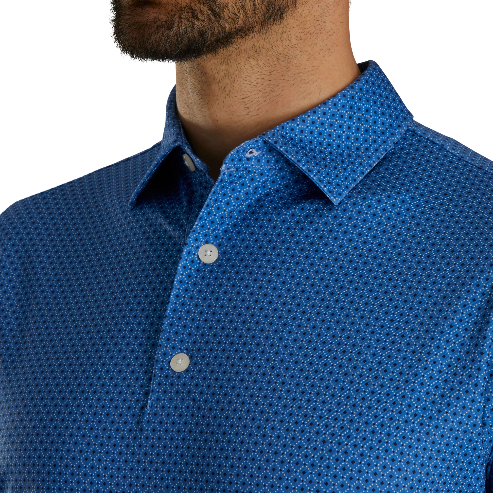 Small Deco Print Polo