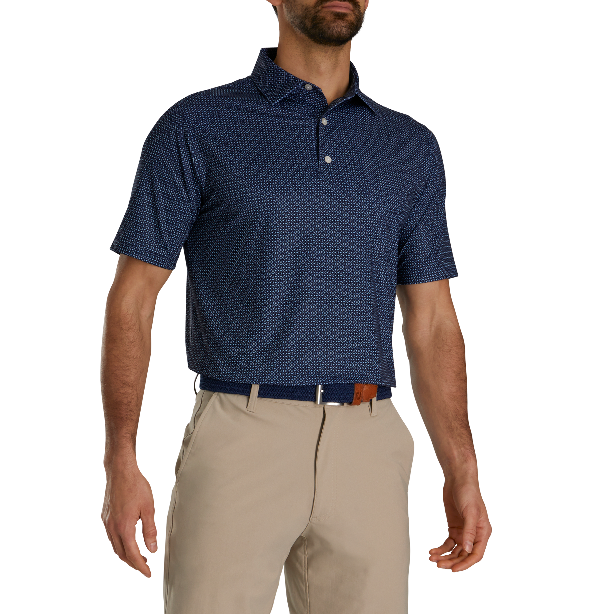 Small Deco Print Polo