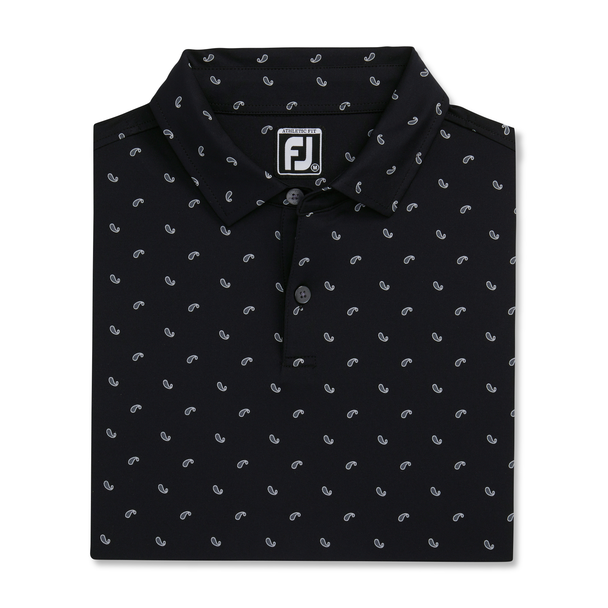 Paisley Print Essential Polo