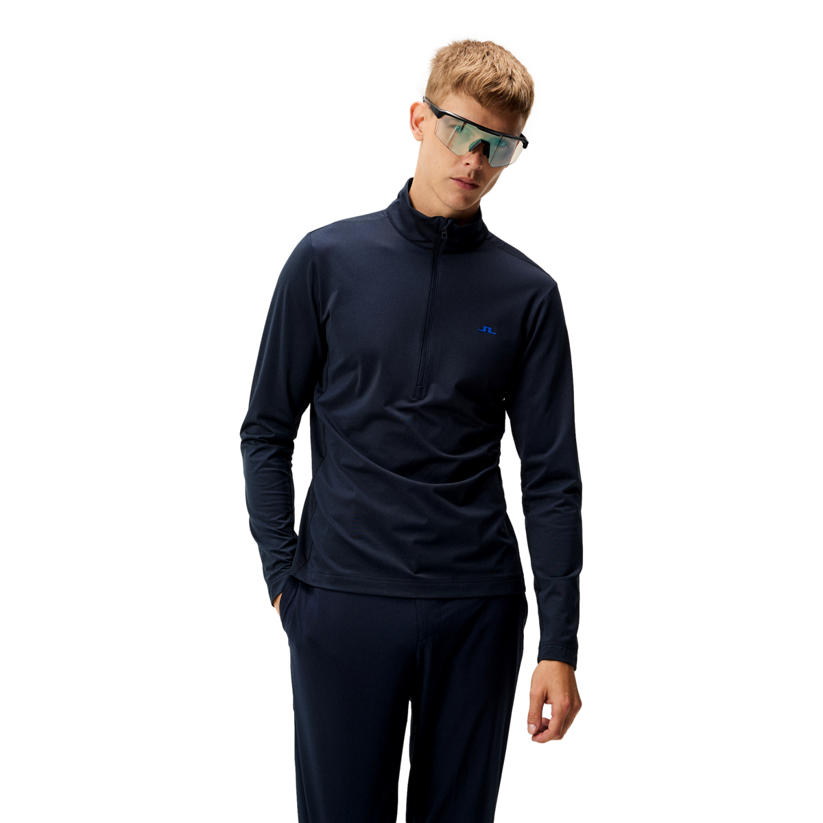 J Lindeberg Luke Half Zip Mid Layer | PGA TOUR Superstore