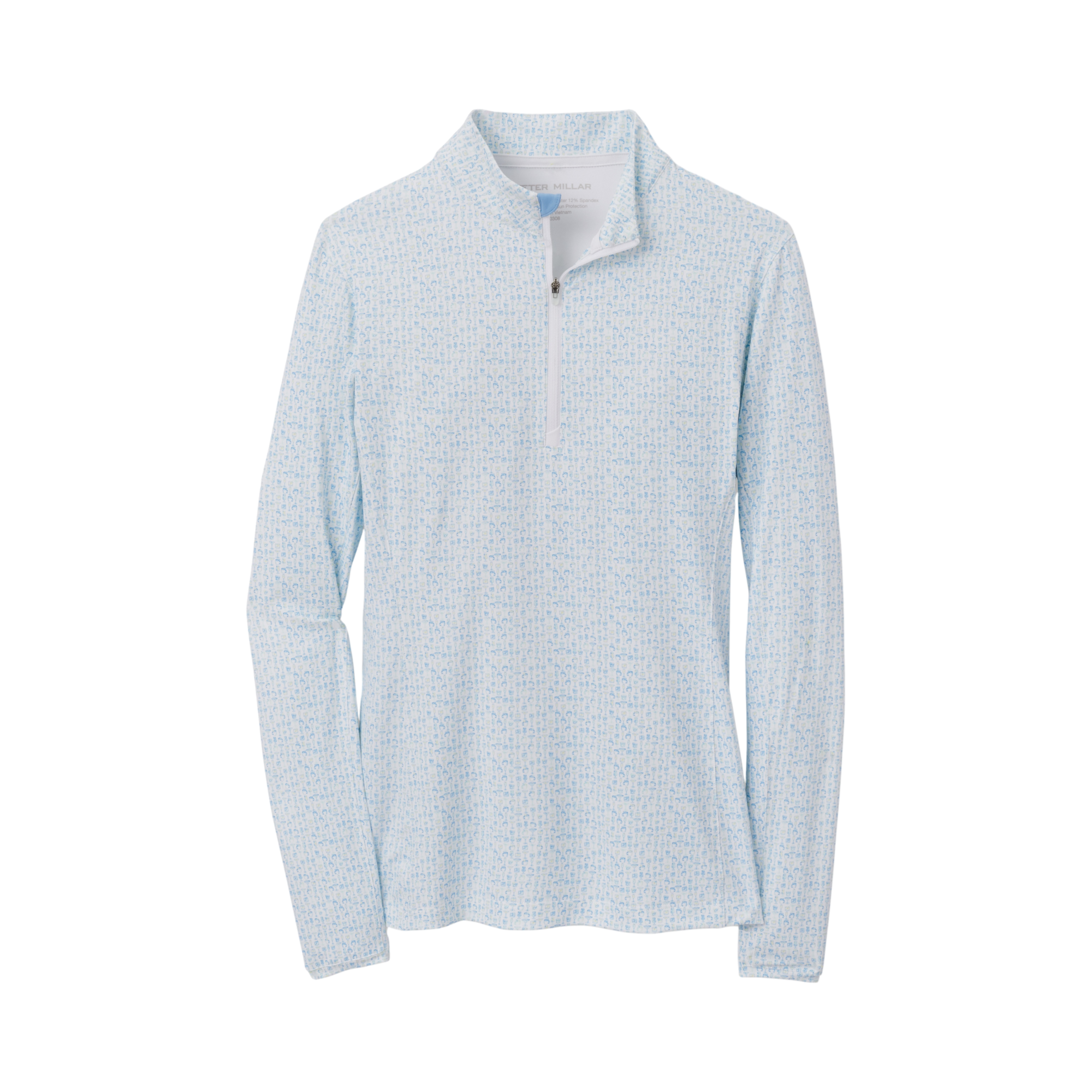 Lightweight Fridays Quarter Zip Sun Shirt