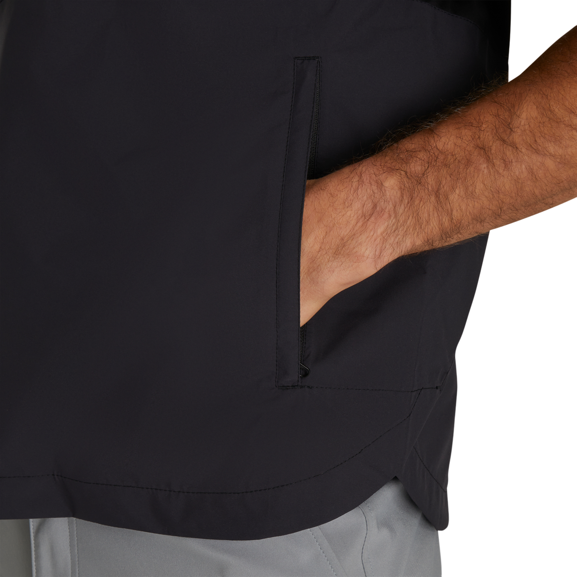 HydroLite X Men's Rain Golf Quarter Zip Shirt