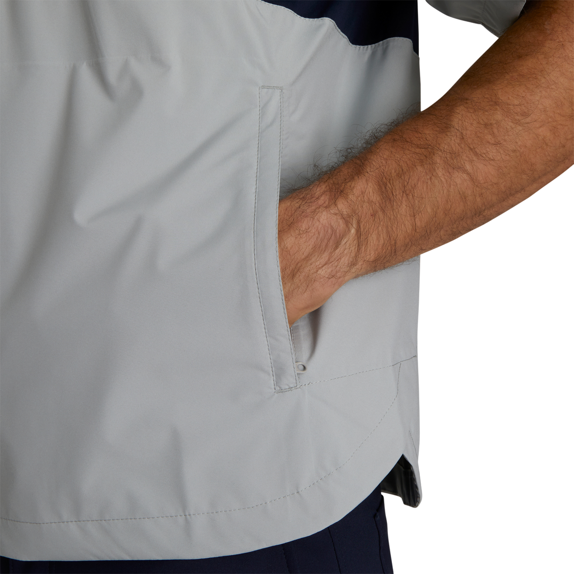 HydroLite X Men's Rain Golf Quarter Zip Shirt