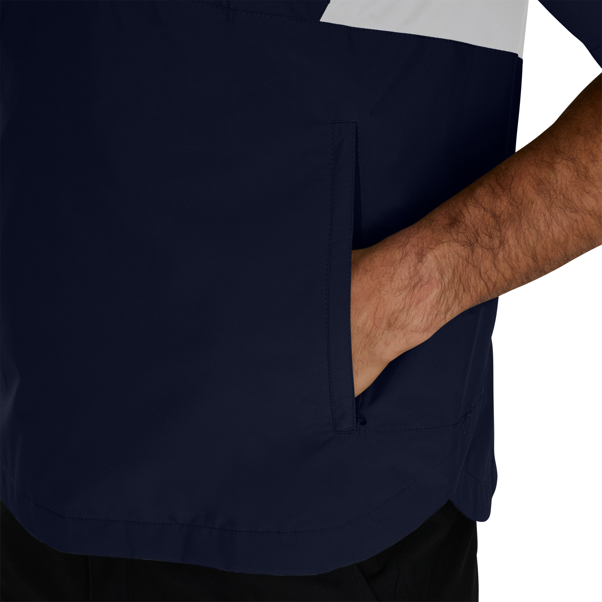 HydroLite X Men's Rain Golf Quarter Zip Shirt