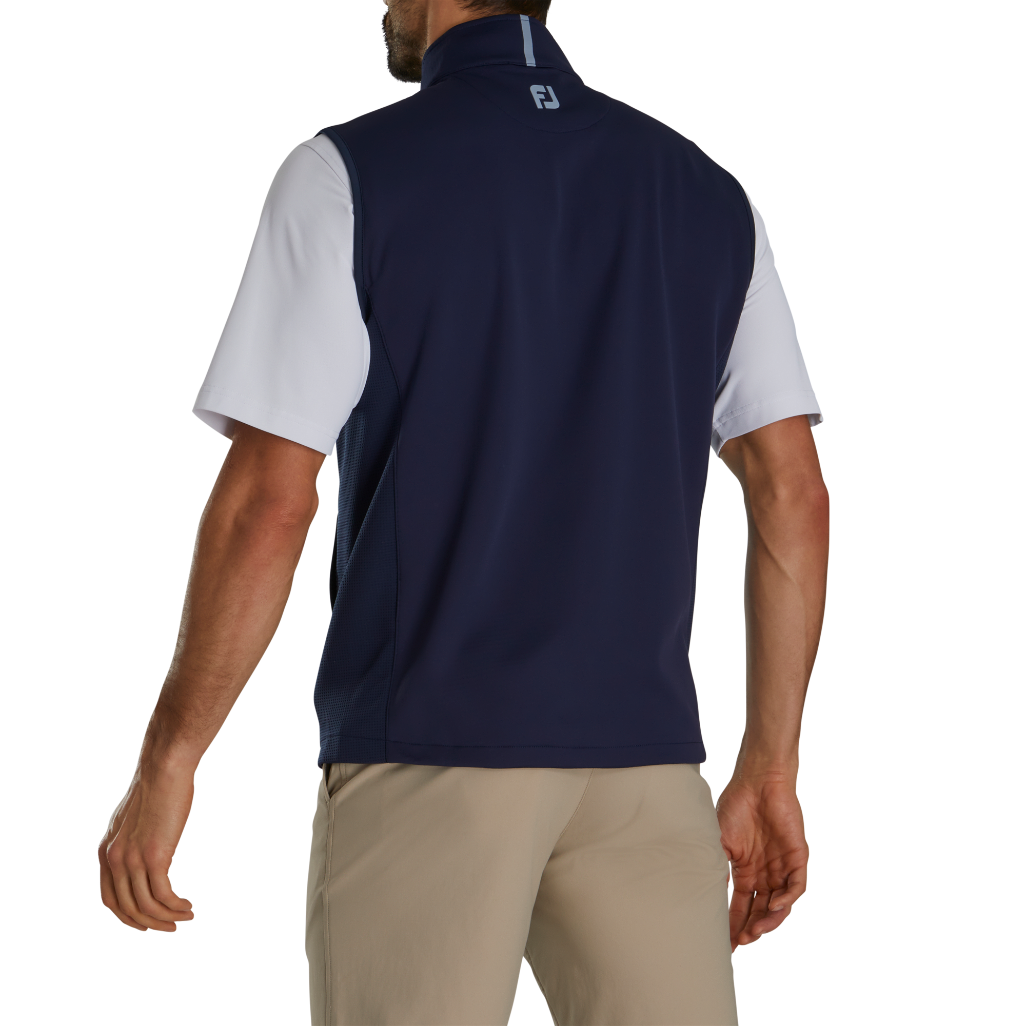 ThermoSeries Fleece Back Men's Golf Vest