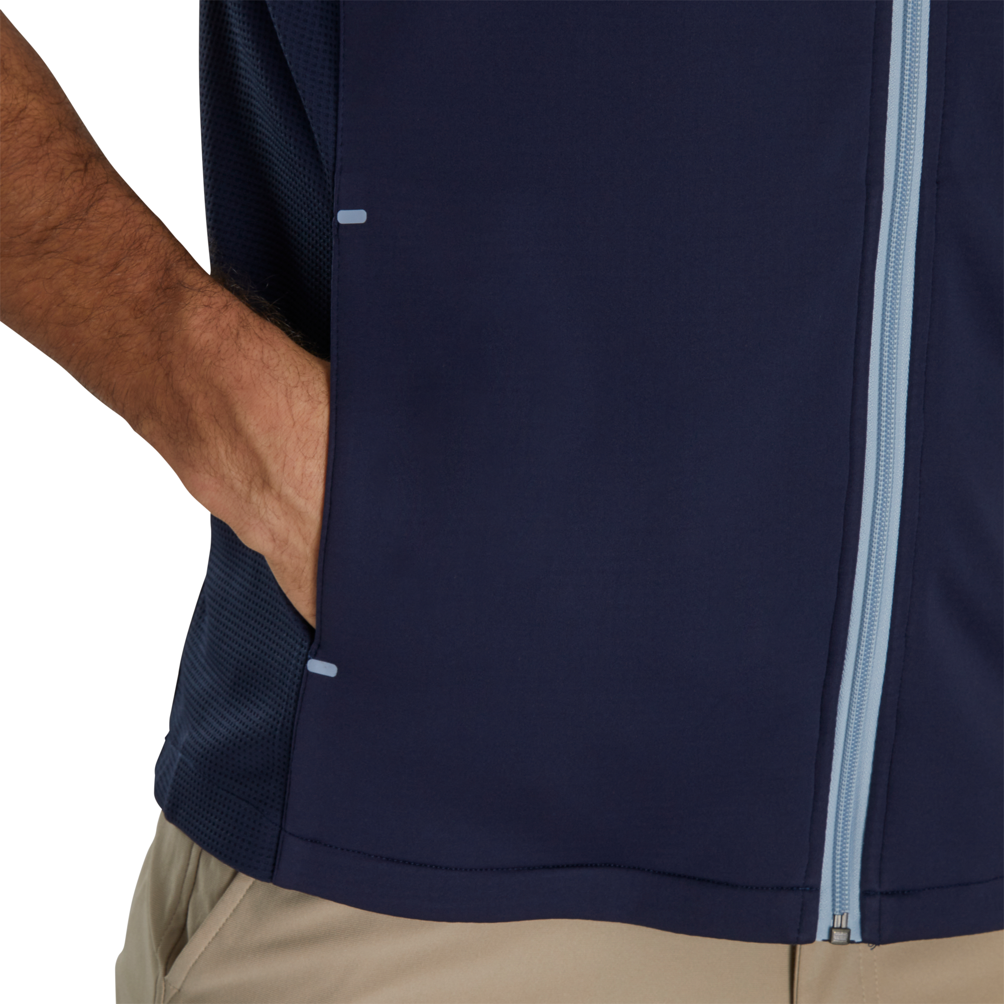 ThermoSeries Fleece Back Men's Golf Vest