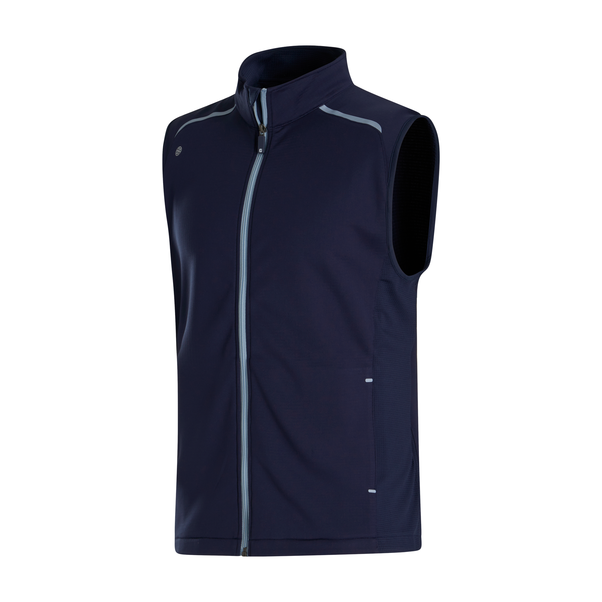 ThermoSeries Fleece Back Men's Golf Vest