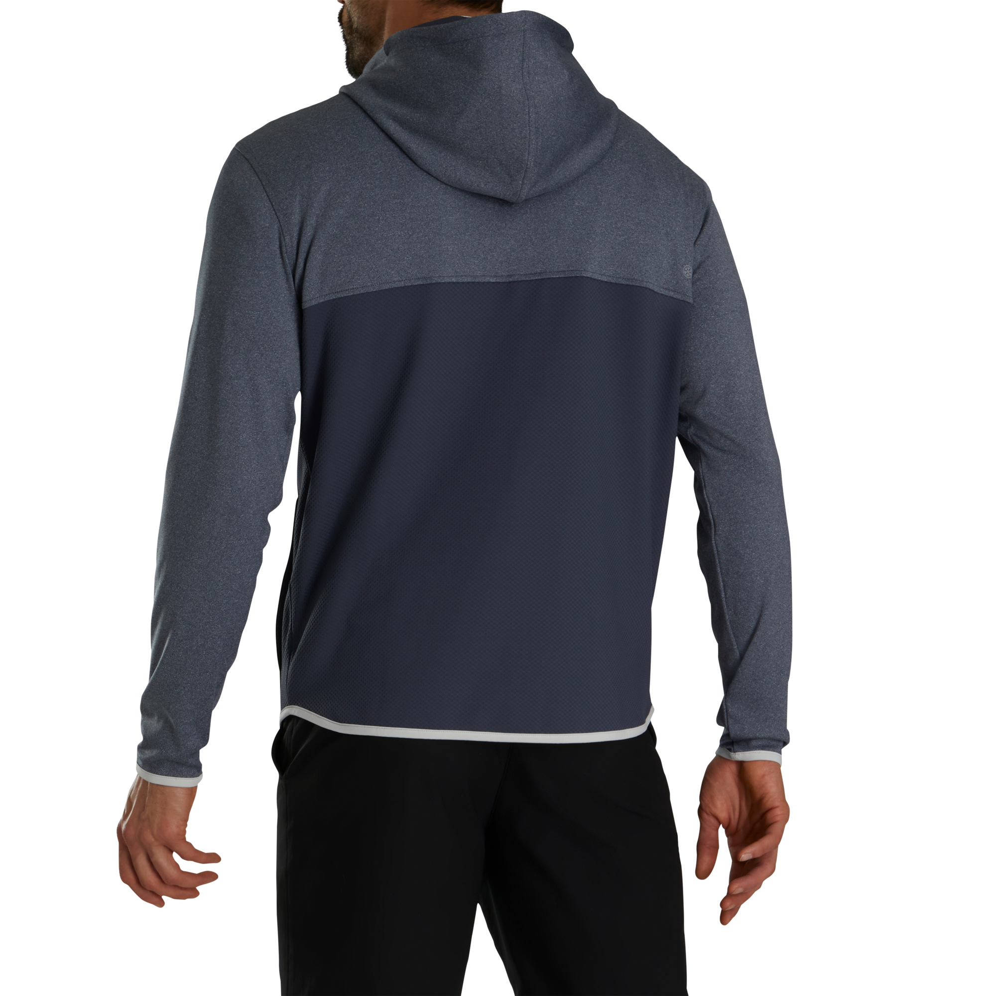 ThermoSeries Full-Zip Men's Golf Hoodie