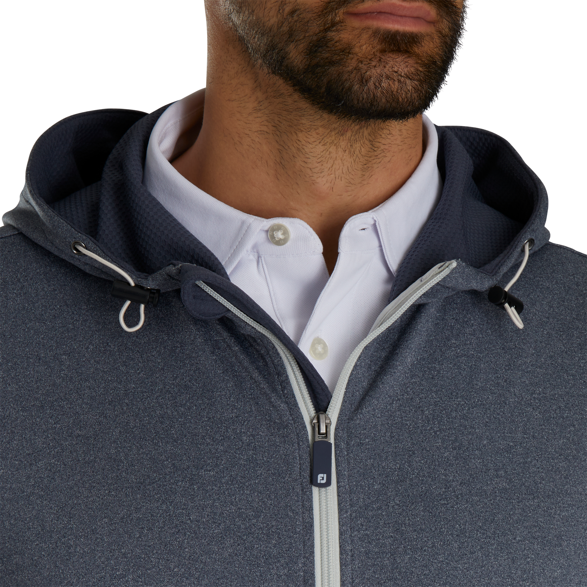 ThermoSeries Full-Zip Men's Golf Hoodie