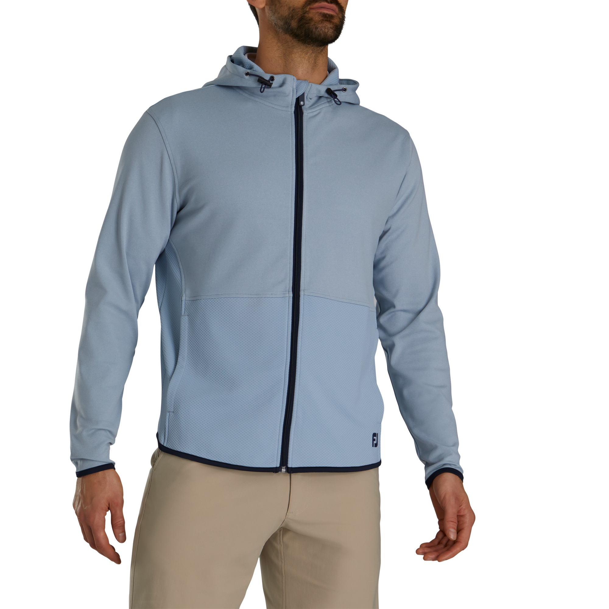 ThermoSeries Full-Zip Men's Golf Hoodie