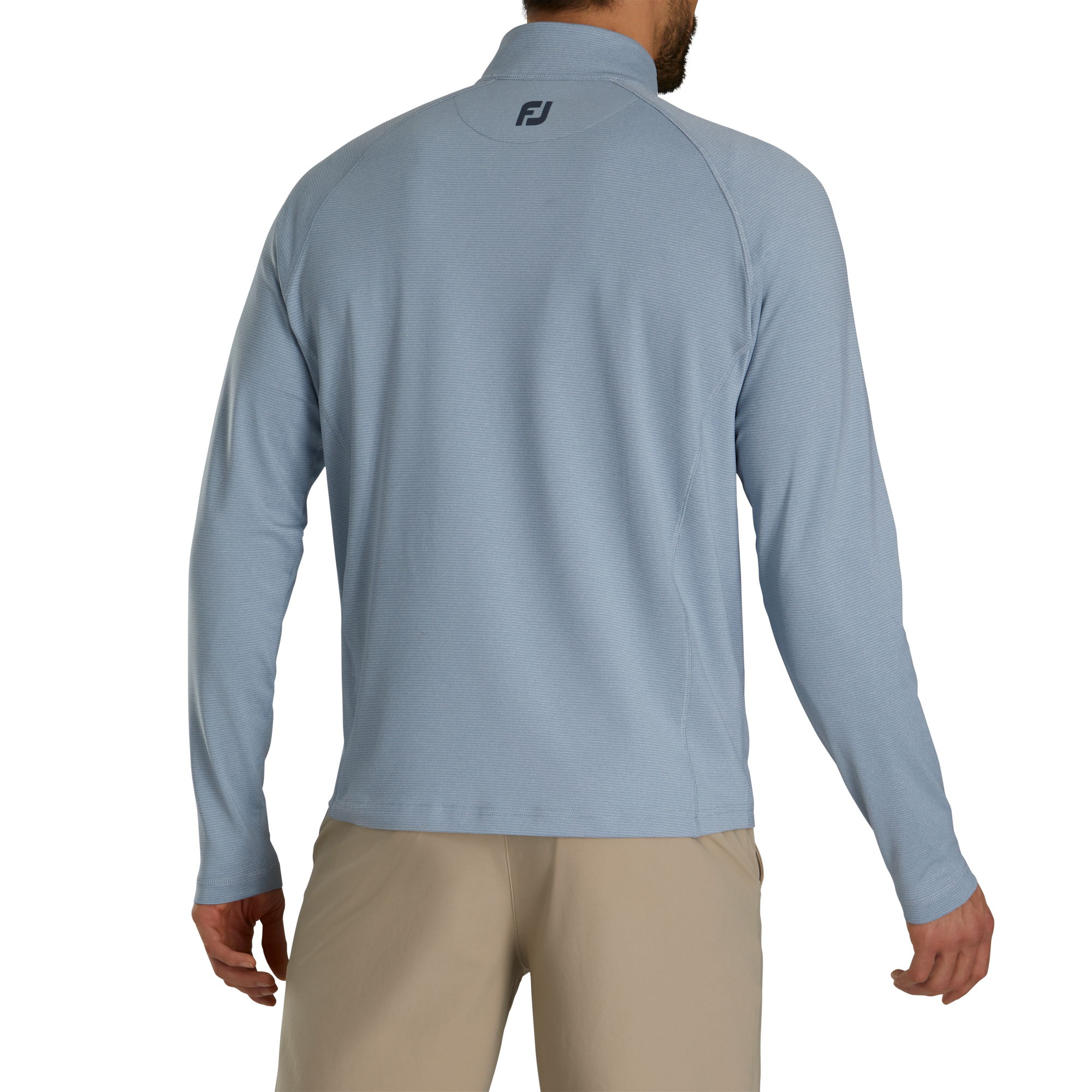 ThermoSeries Heather Brushed Back QTR Zip