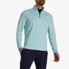ThermoSeries Heather Brushed Back QTR Zip