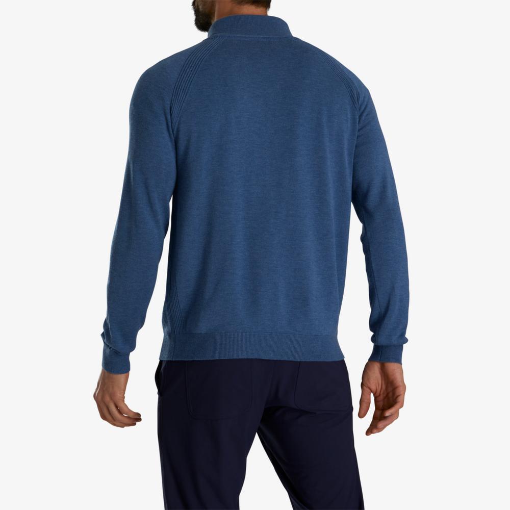 Half-Zip Fine Guage Sweater