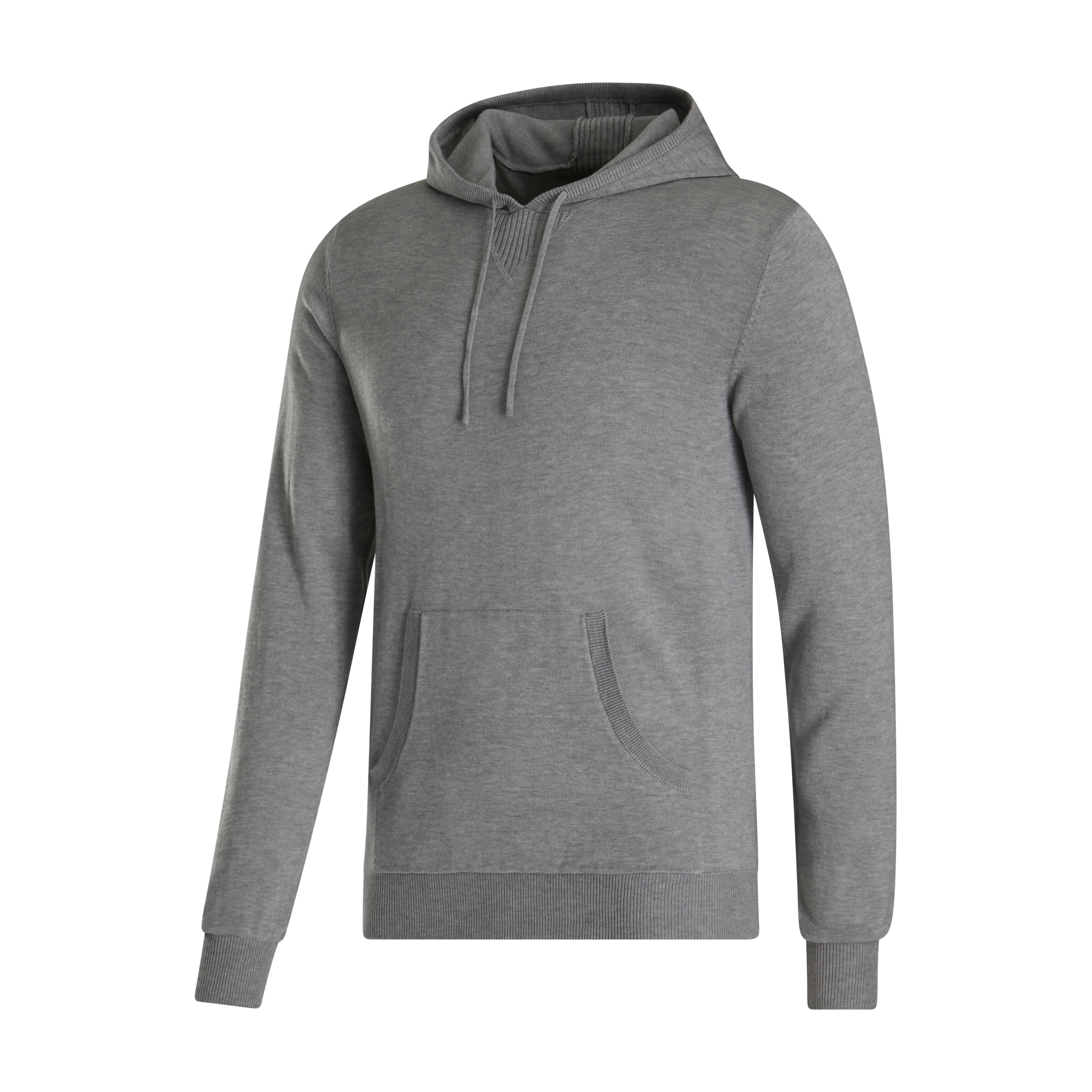 Sweater Fine Guage Hoodie