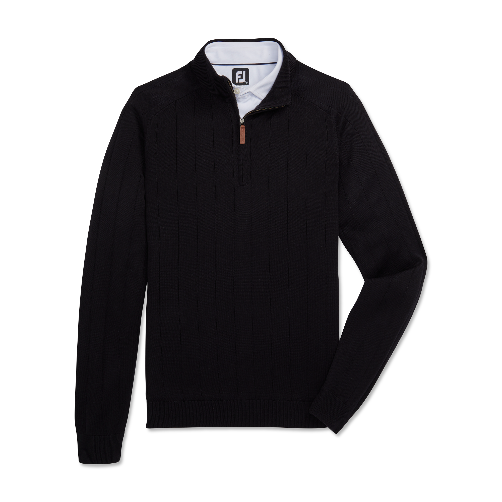 FR2 GOLF ニット FootJoy Drop Needle Lined Sweater | PGA TOUR Superstore