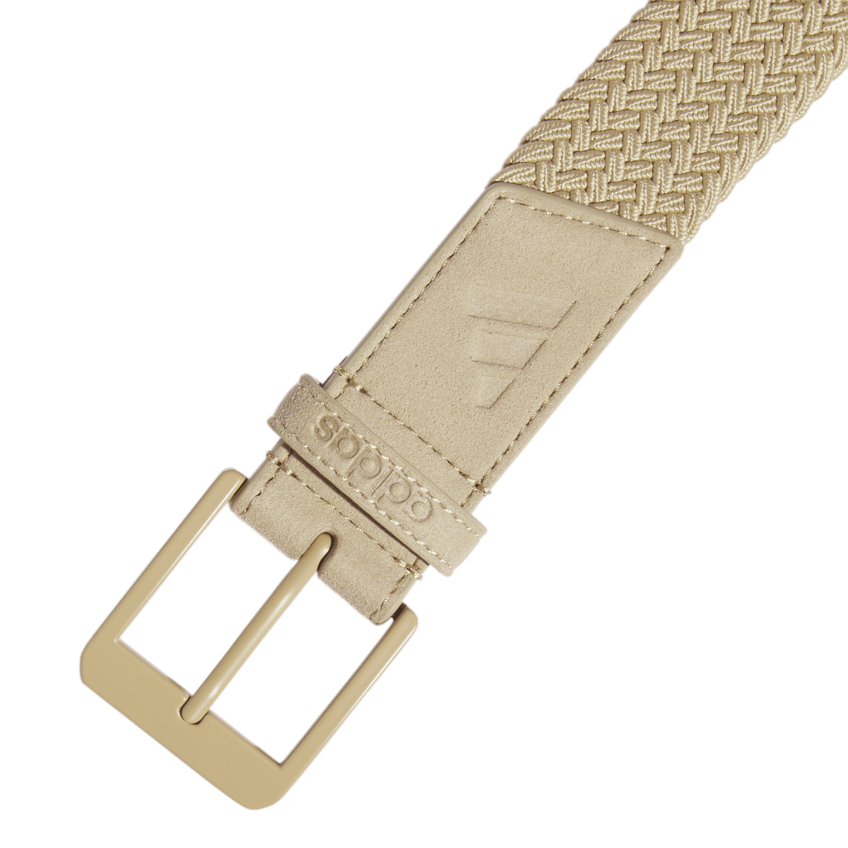 adidas Golf Braided Stretch Belt - Grey | adidas Canada