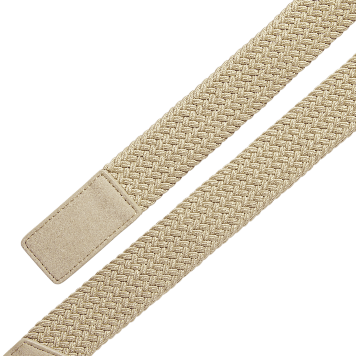 Braided Stretch Men's Golf Belt