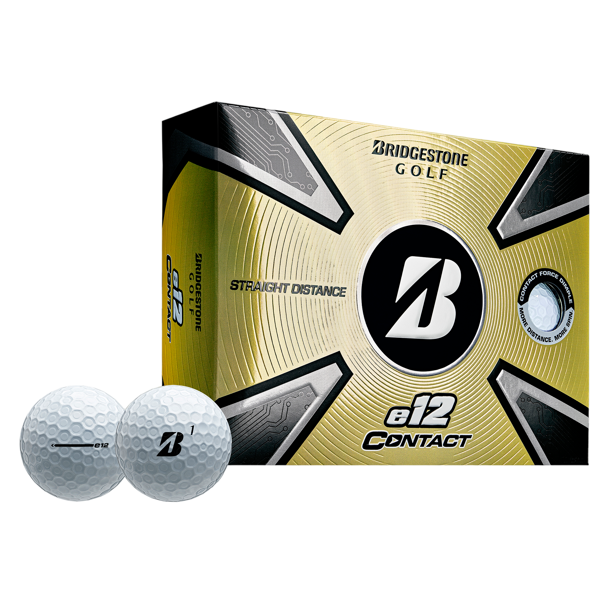 e12 Contact 2023 Golf Balls