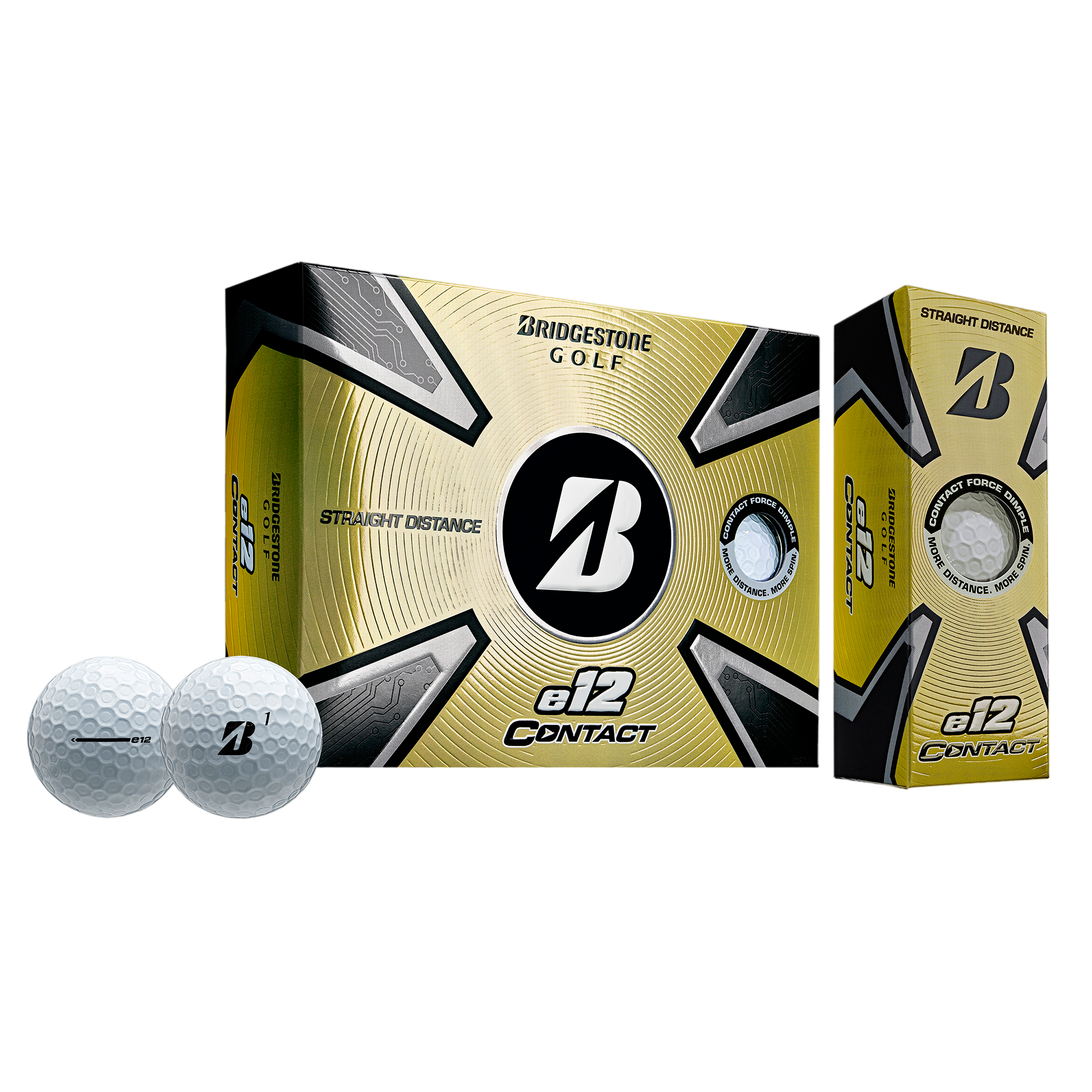 e12 Contact 2023 Golf Balls