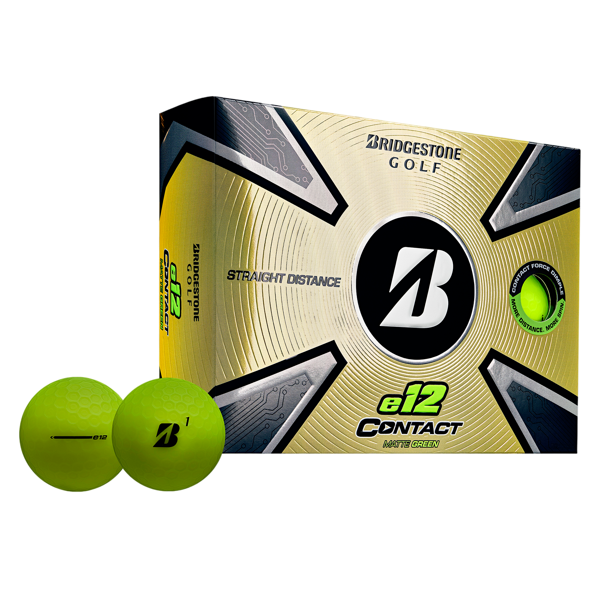 e12 Contact 2023 Golf Balls
