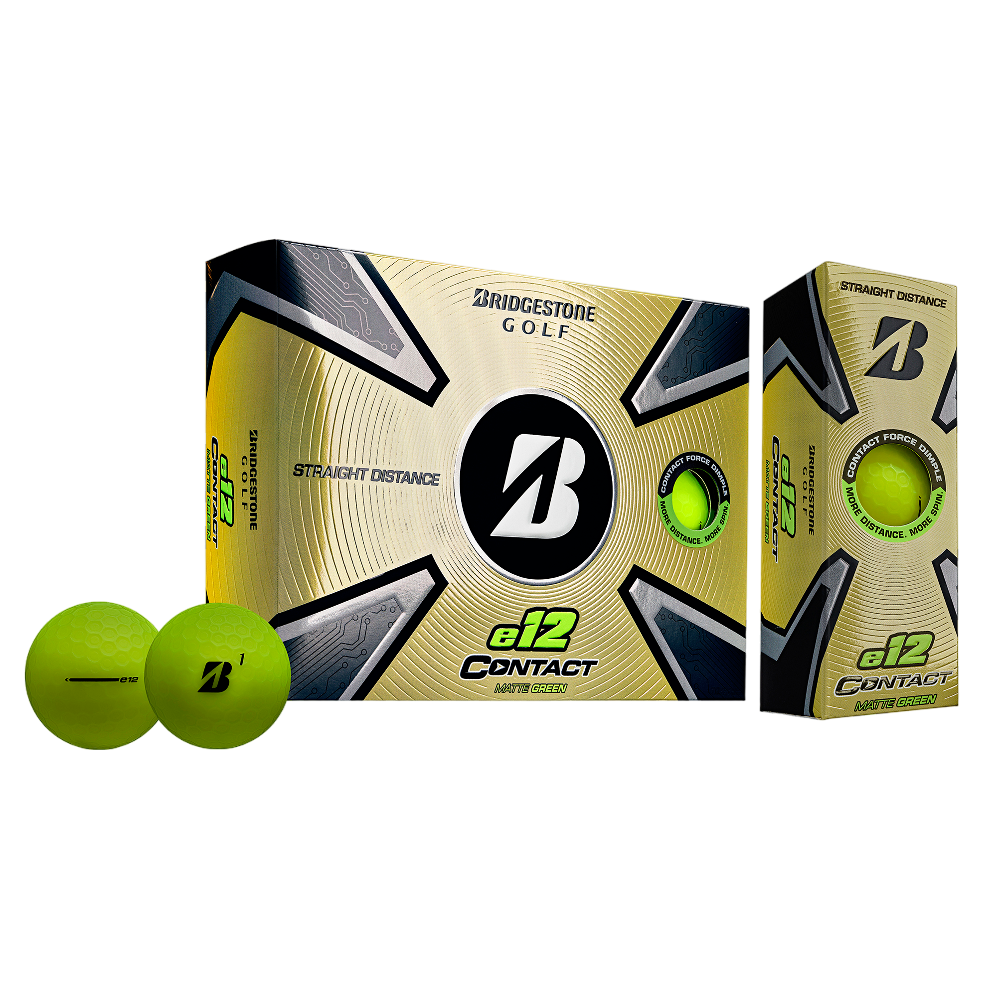 e12 Contact 2023 Golf Balls