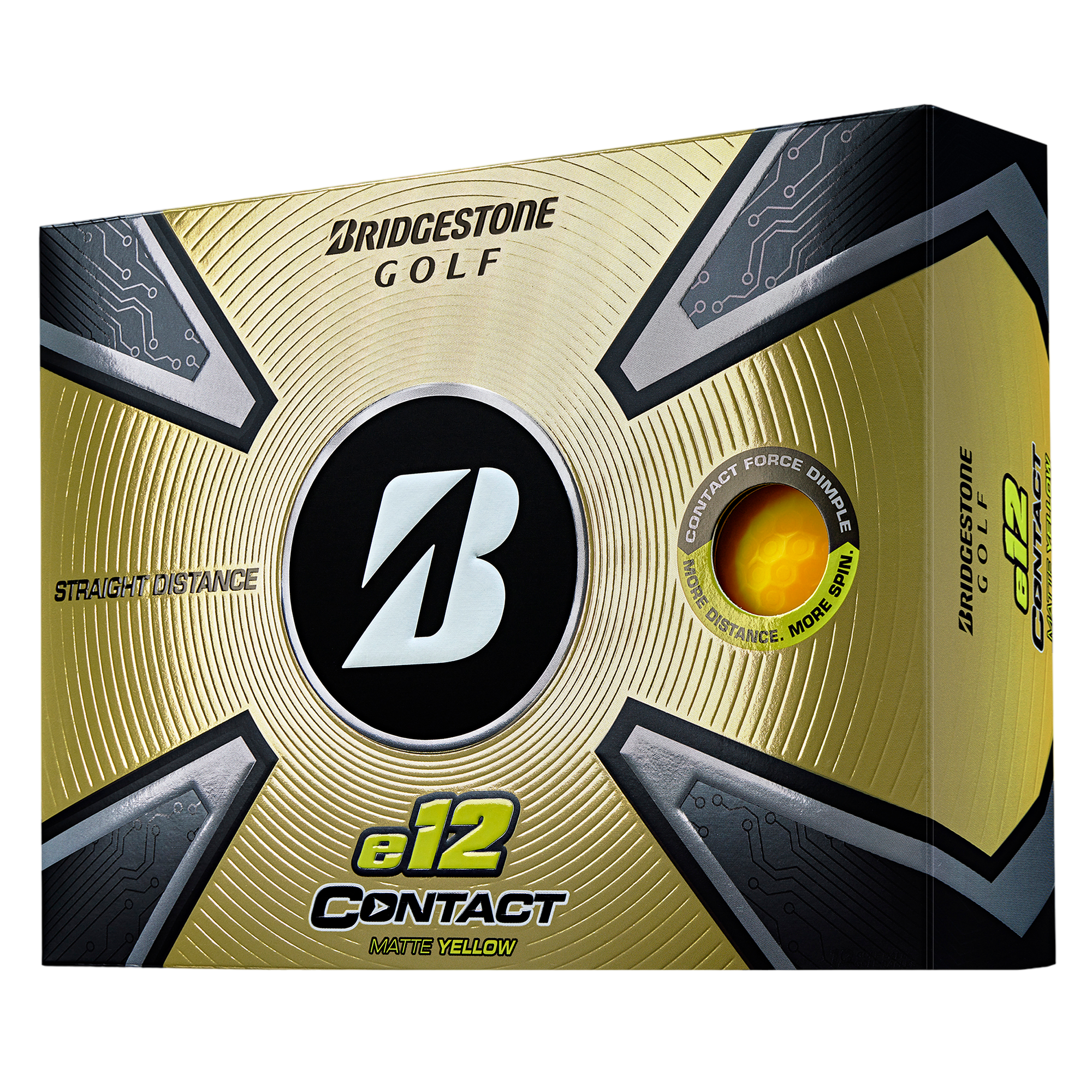 PGA Tour Zero Attrito Tee Da Golf 40 T – 3 Punte, Riduce L'Attrito, Aumenta La Distanza, Colore Blu