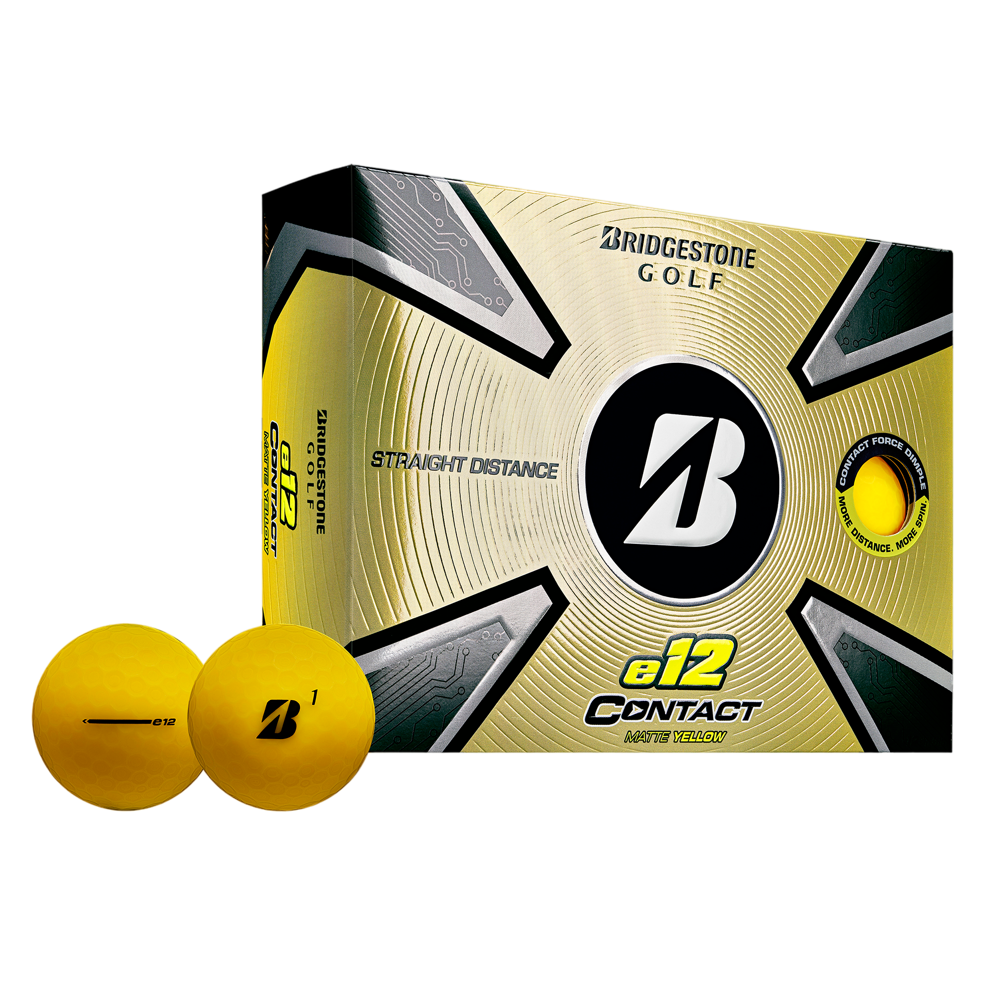 e12 Contact 2023 Golf Balls