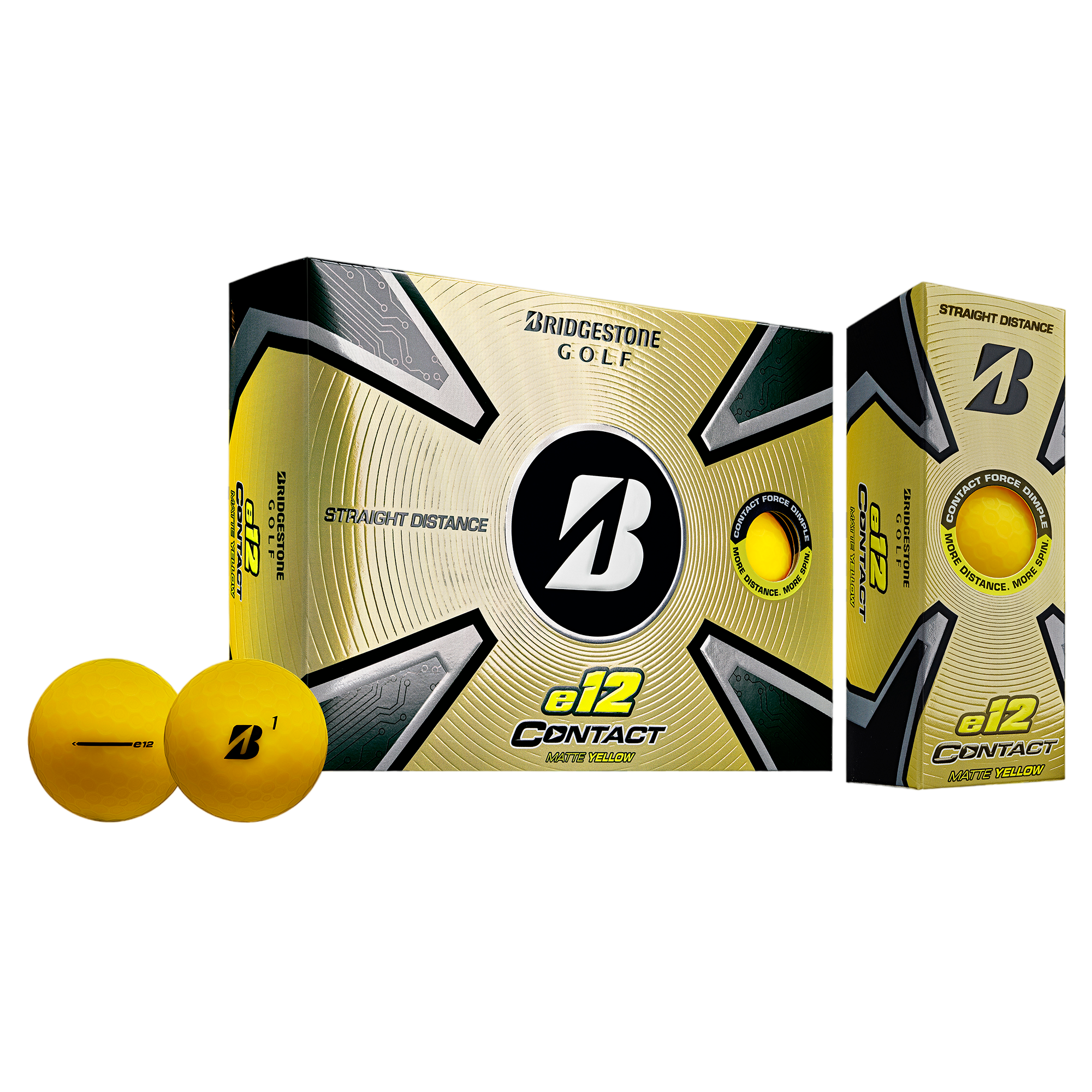e12 Contact 2023 Golf Balls