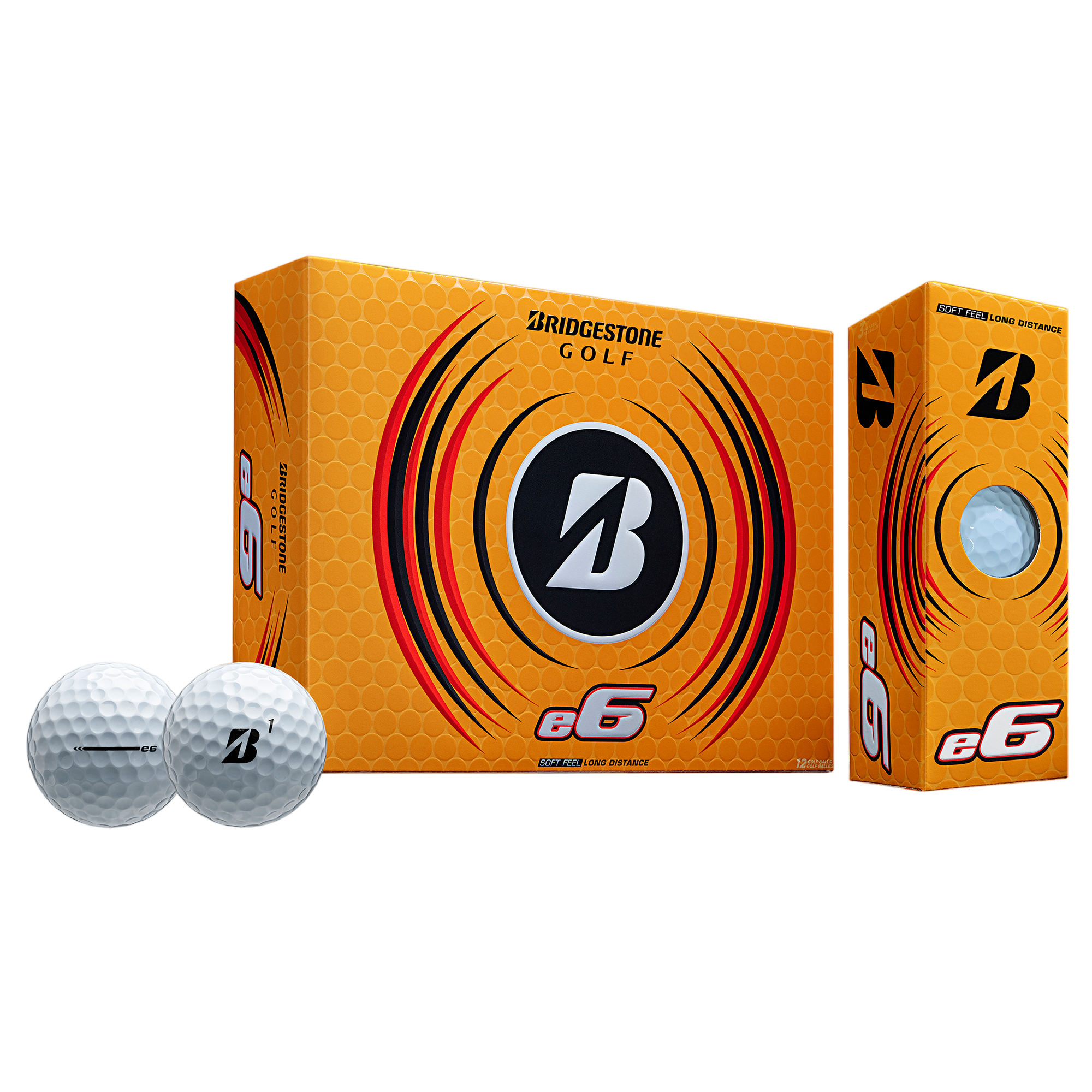 e6 2023 Golf Balls