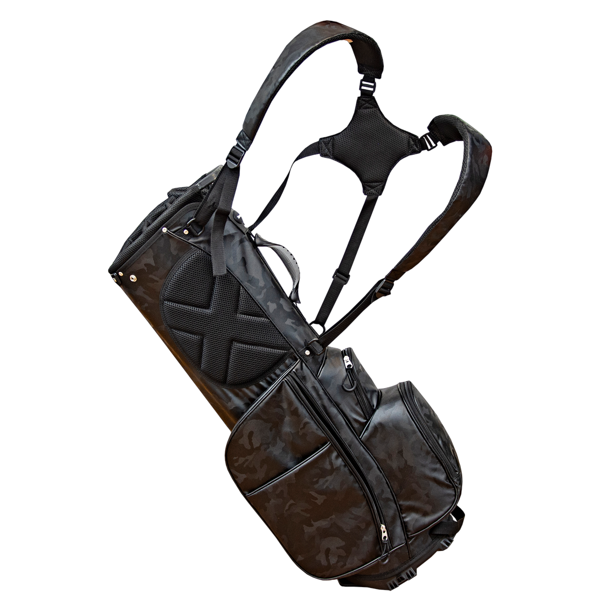 Camo Golf Stand Bag