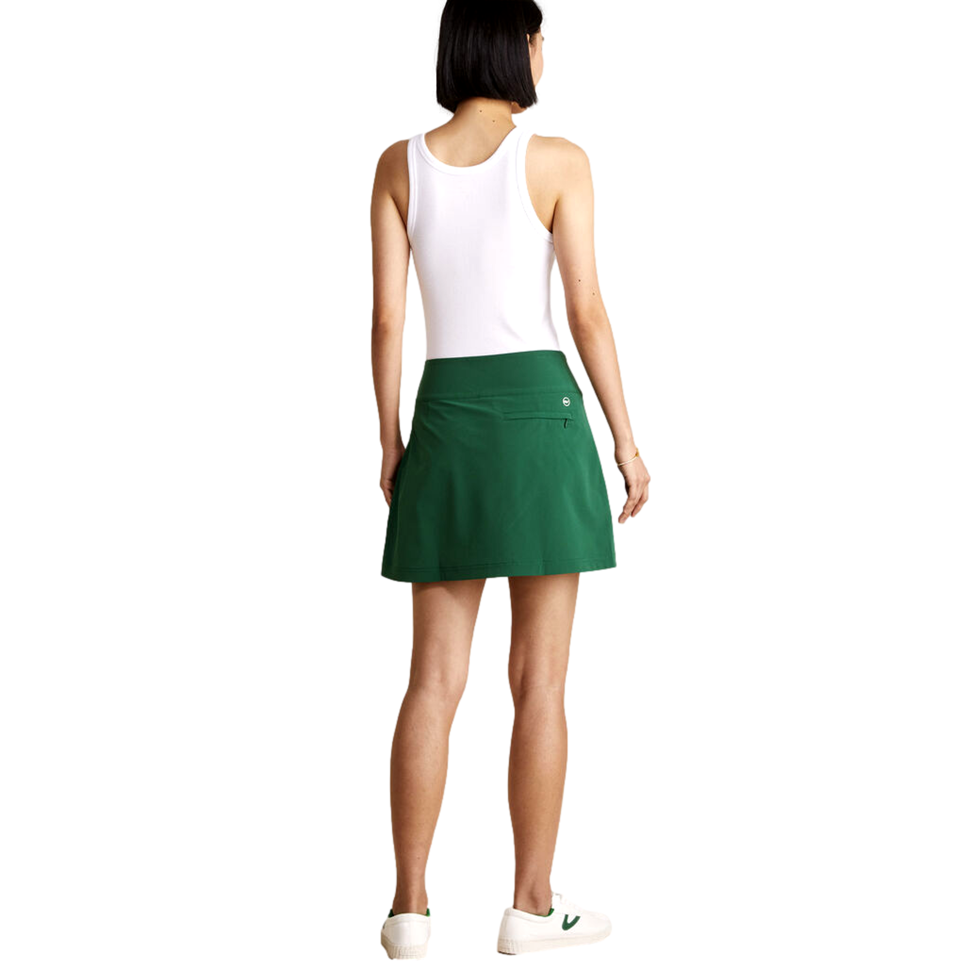 Retro Wrap Performance Women's 17" Golf Skort