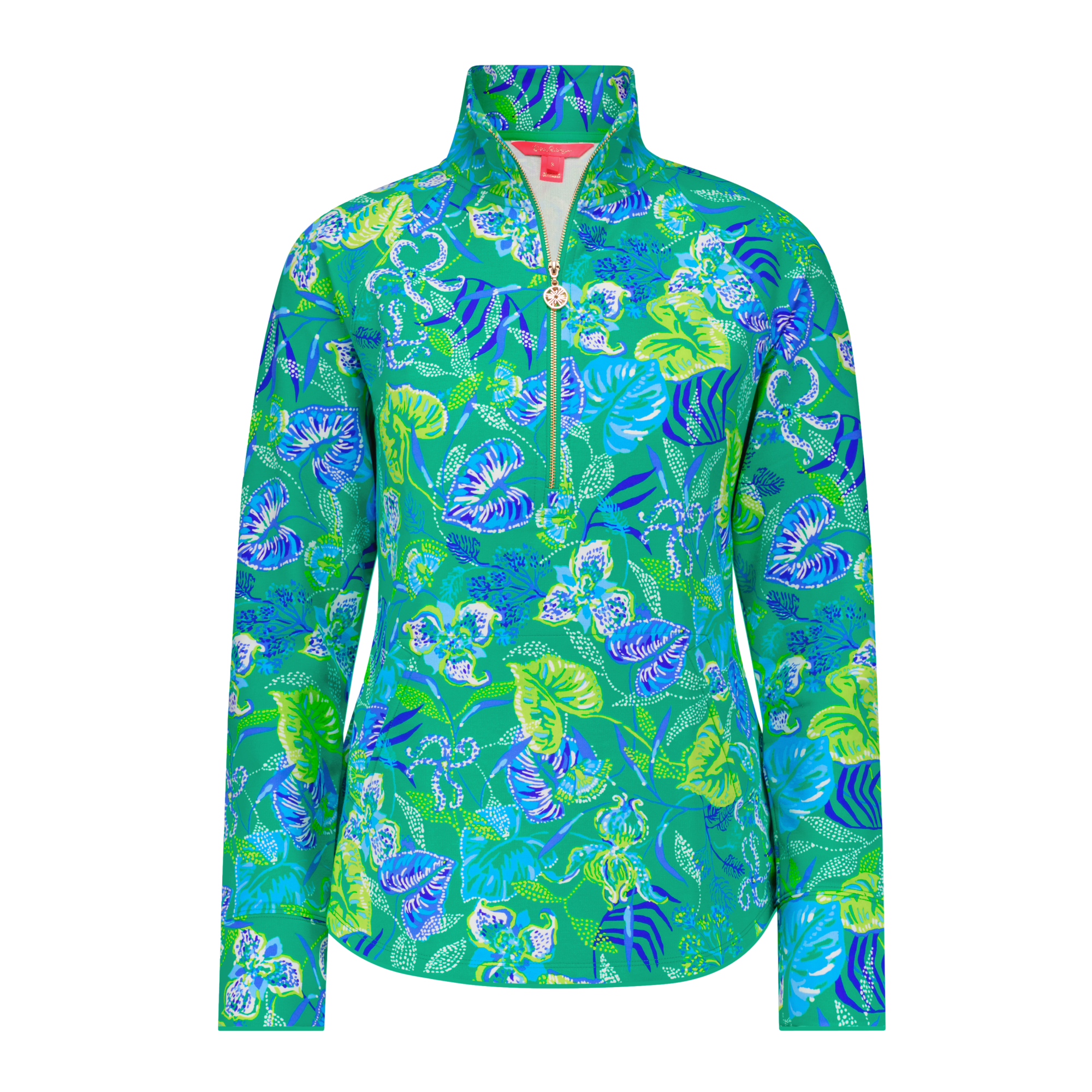 Skipper Flutter Palm Quarter Zip Pull Over