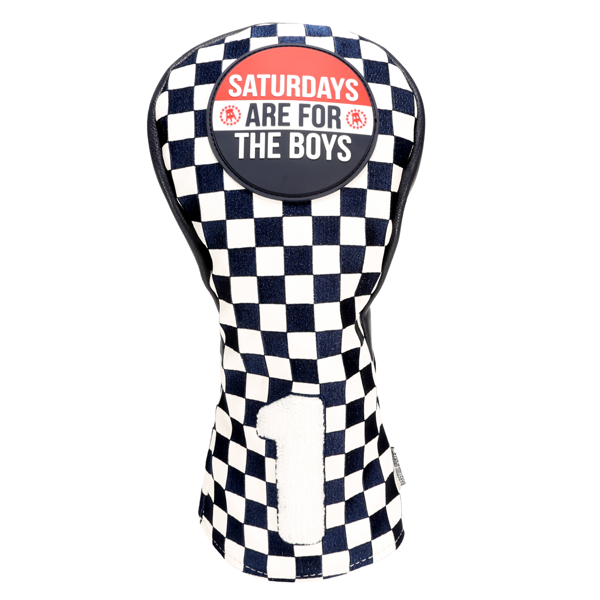 SAFTB Patch Checkered Driver Headcover