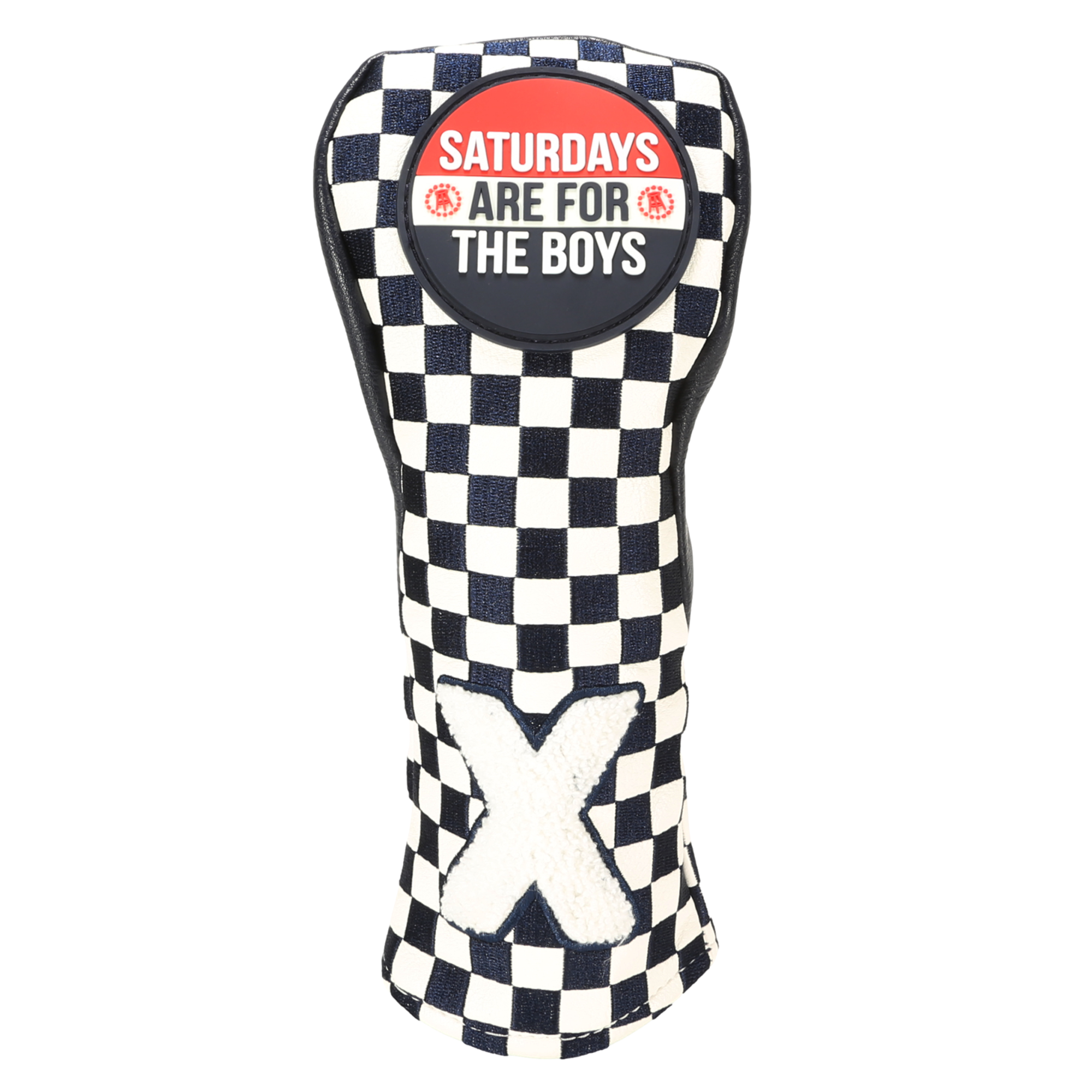 SAFTB Patch Checkered Hybrid Headcover