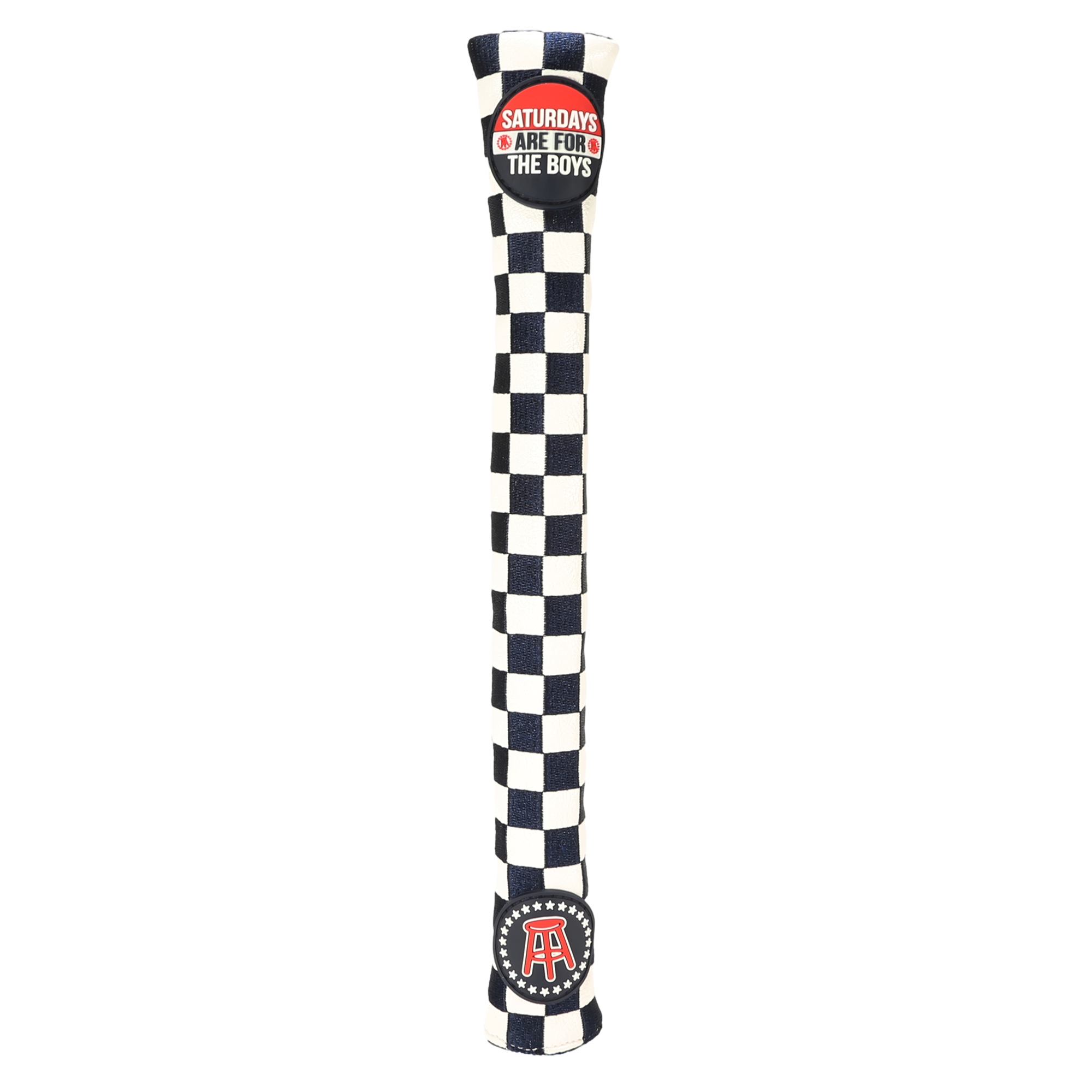 Barstool Sports SAFTB Patch Checkered Alignment Stick Cover