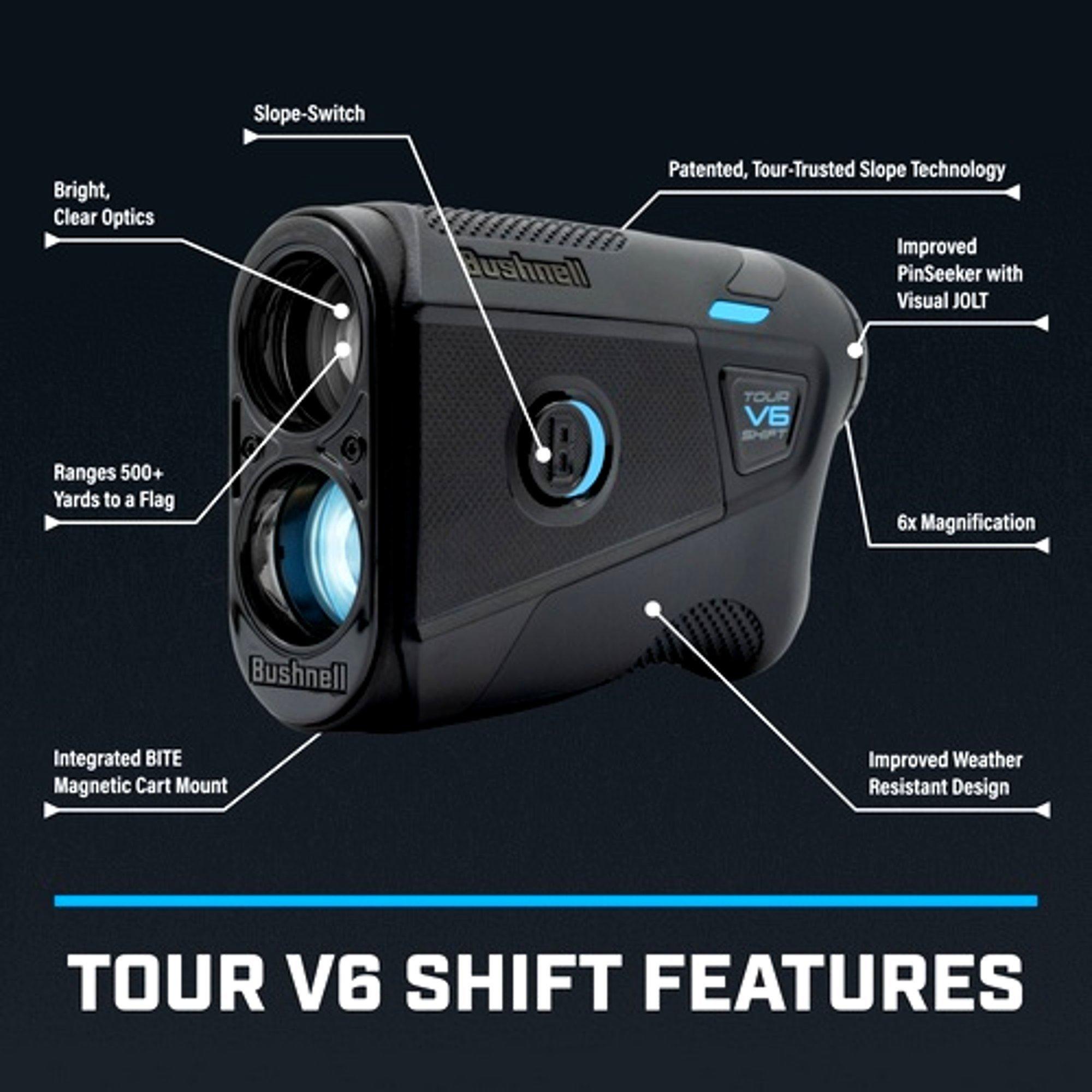 Tour V6 SHIFT Rangefinder