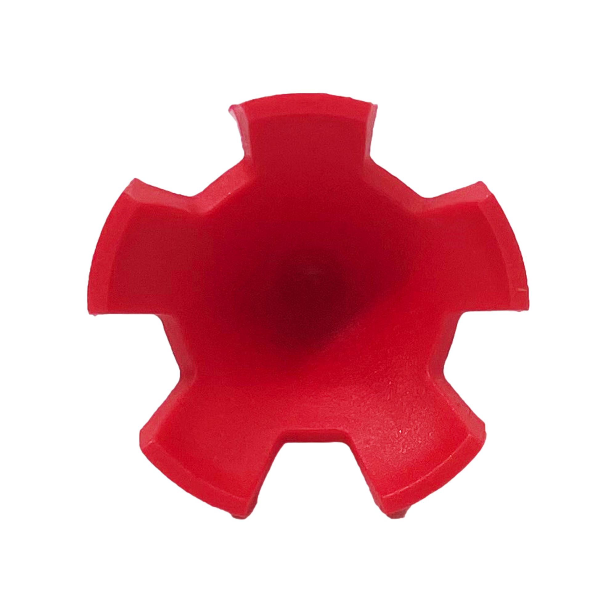 Hi-Ball Golf Tees 3-1/4" Solid Pink 6-Pack