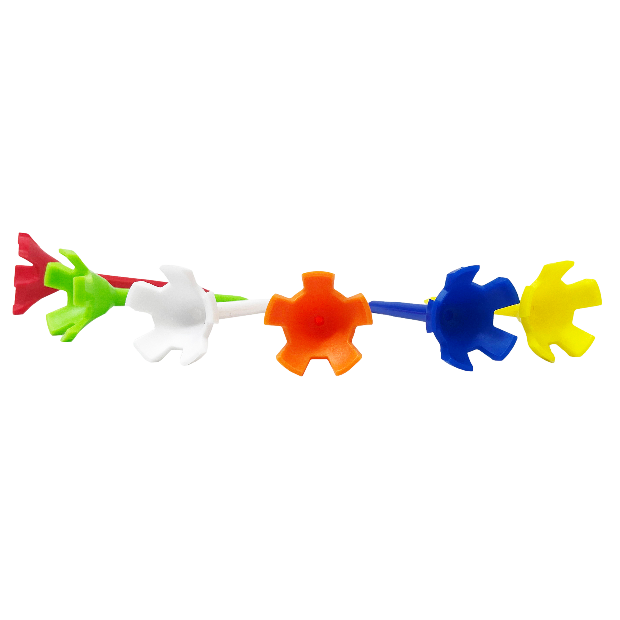 Hi-Ball 2-3/4" Solid Tees 6-Pack