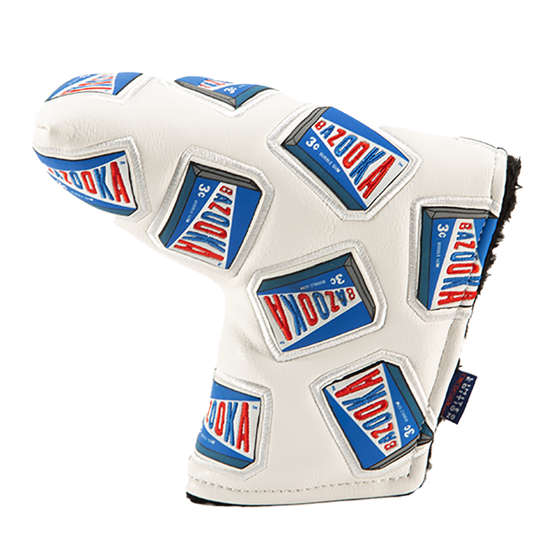 Bazooka Wrapper Blade Putter Headcover