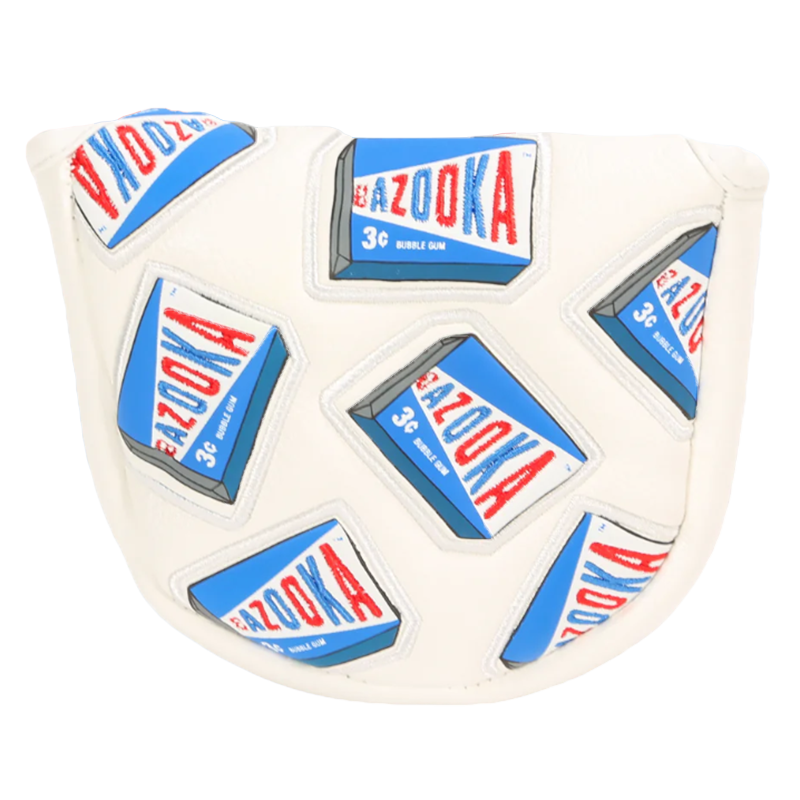 Bazooka Wrapper Mallet Putter Headcover