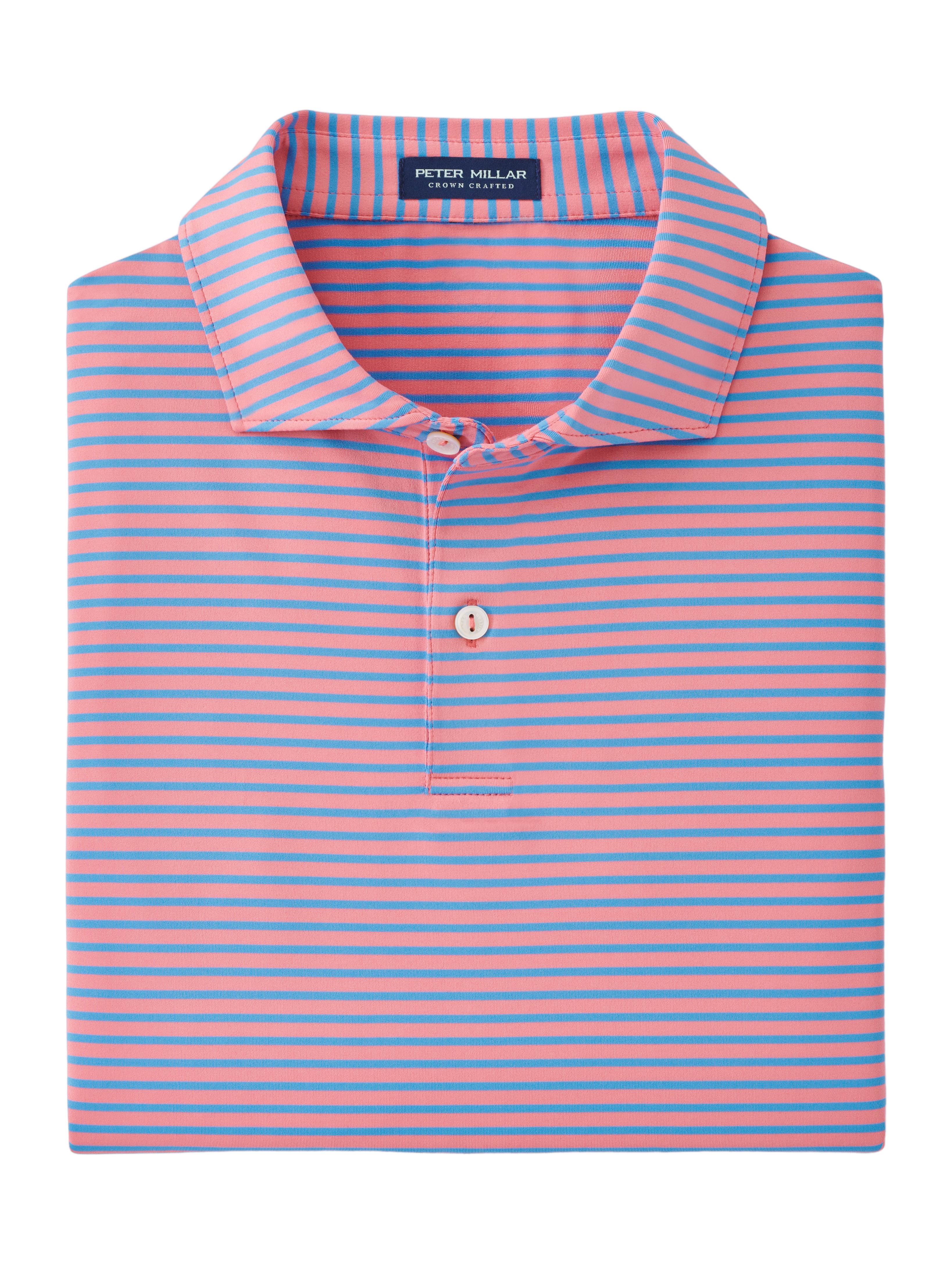 Miles Performance Jersey Men's Short Sleeve Golf Polo Shirt