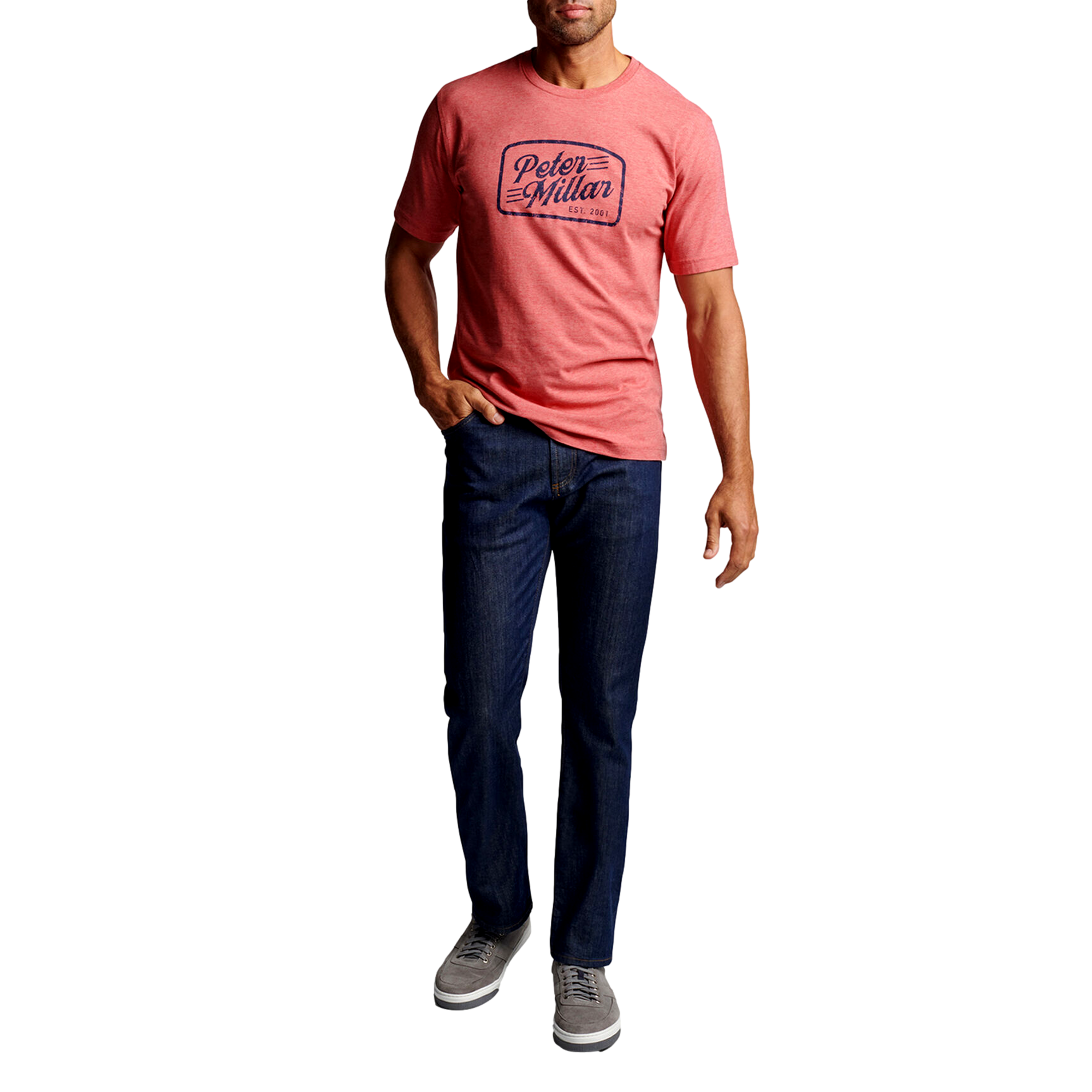 Crown Lite Men's Golf T-Shirt