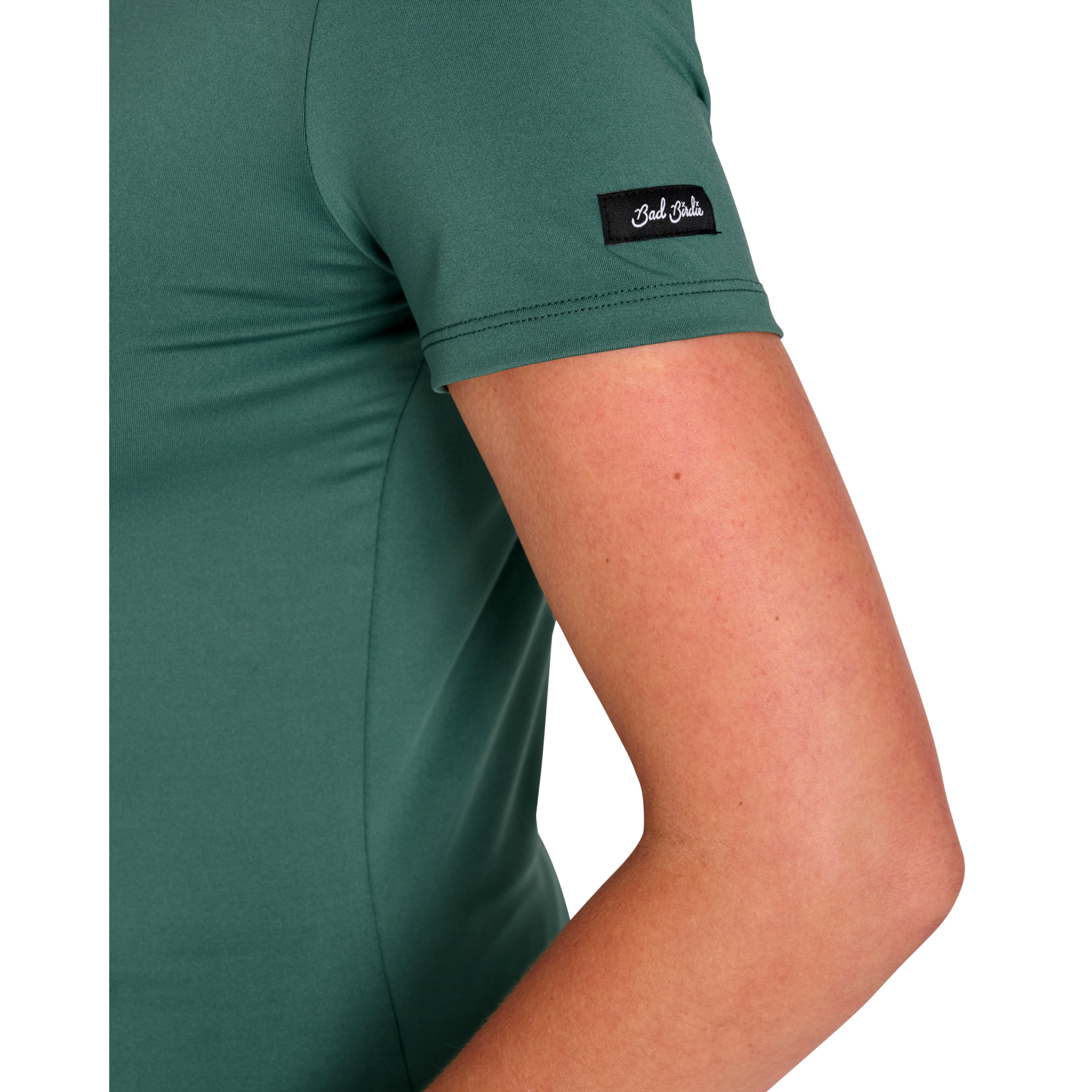 Mint Chip Placket Short Sleeve Polo Shirt