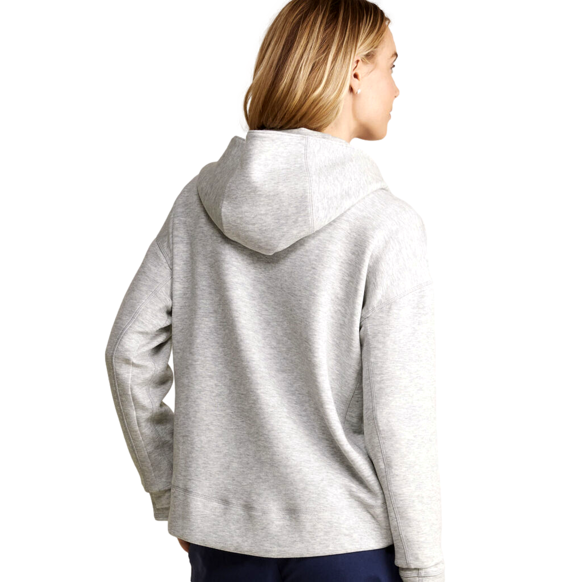 Snap Front Pullover Hoodie