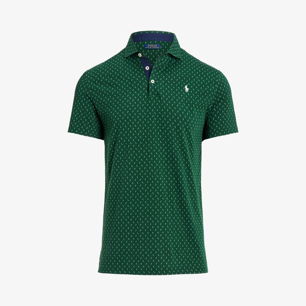 Classic Fit Printed Jersey Polo Shirt
